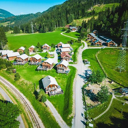 Villa Woody Park Sankt Georgen ob Murau Exterior foto