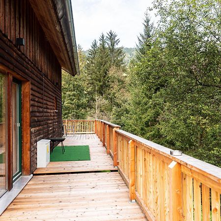 Villa Woody Park Sankt Georgen ob Murau Exterior foto
