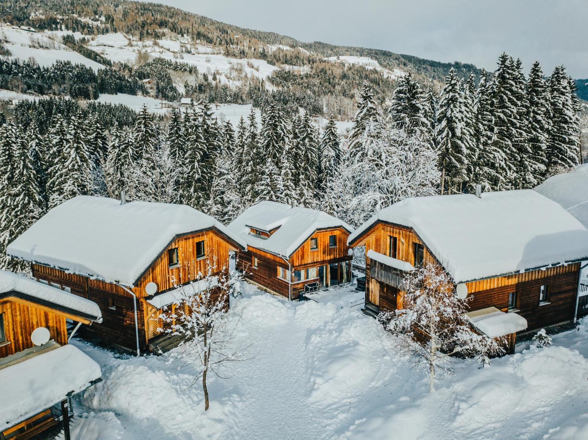 Villa Woody Park Sankt Georgen ob Murau Exterior foto