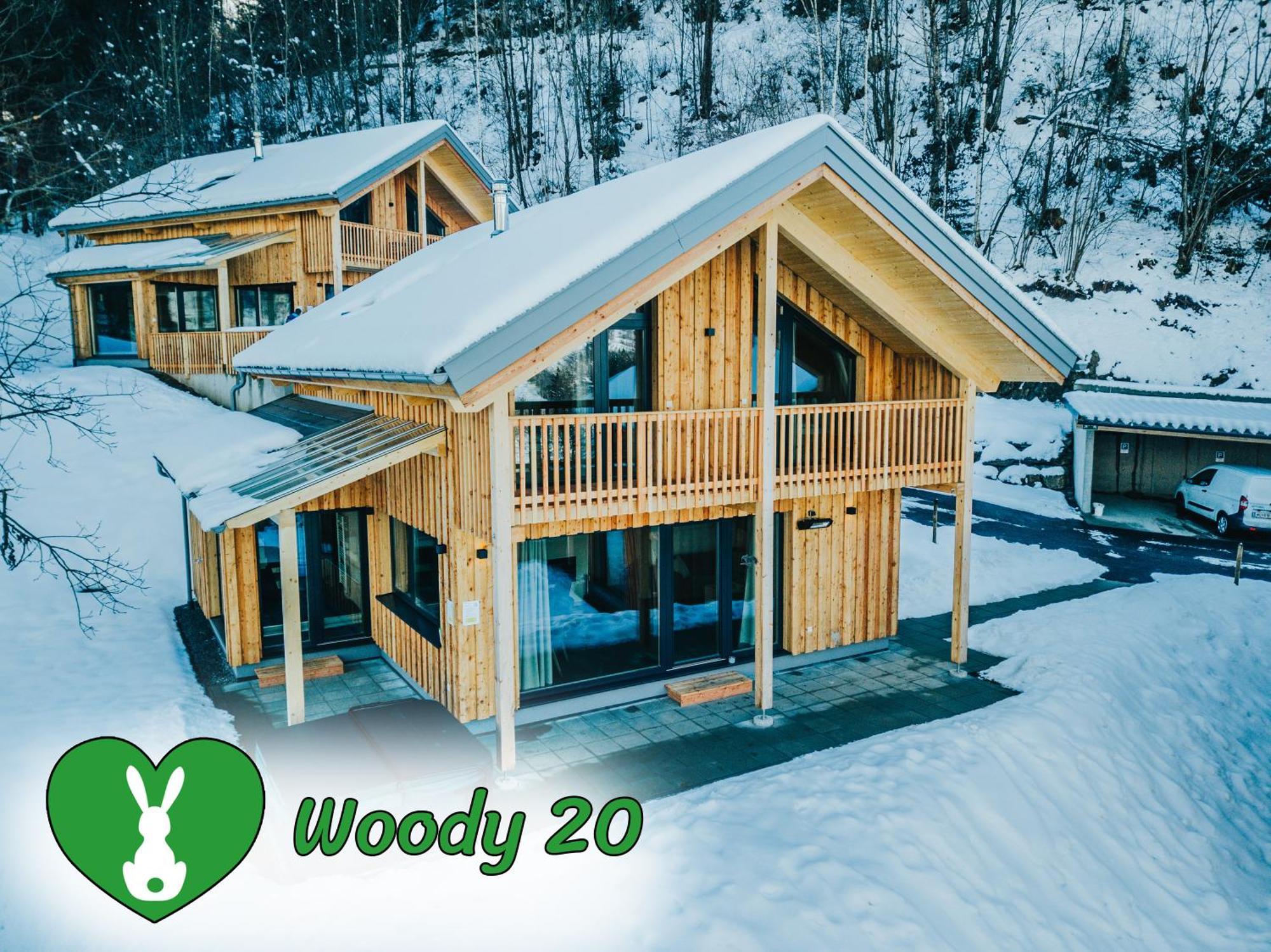 Villa Woody Park Sankt Georgen ob Murau Exterior foto