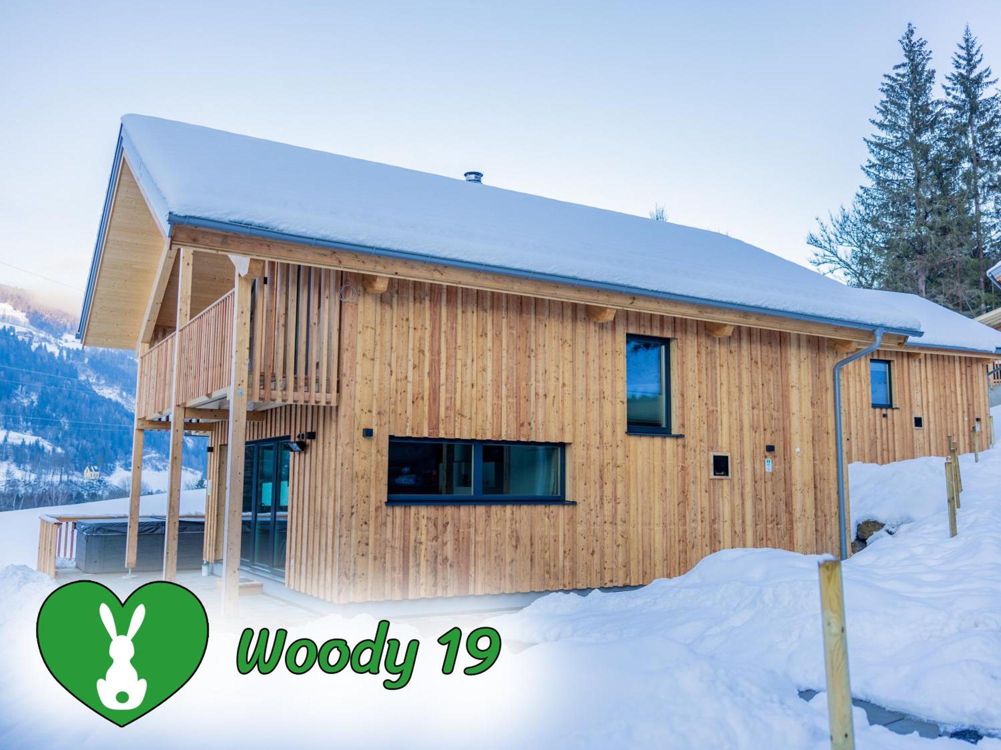 Villa Woody Park Sankt Georgen ob Murau Exterior foto