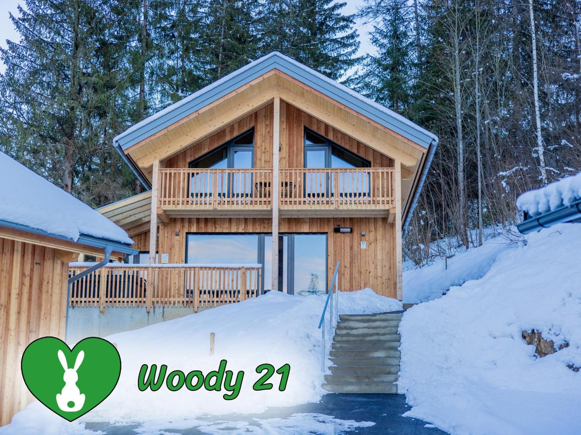 Villa Woody Park Sankt Georgen ob Murau Exterior foto