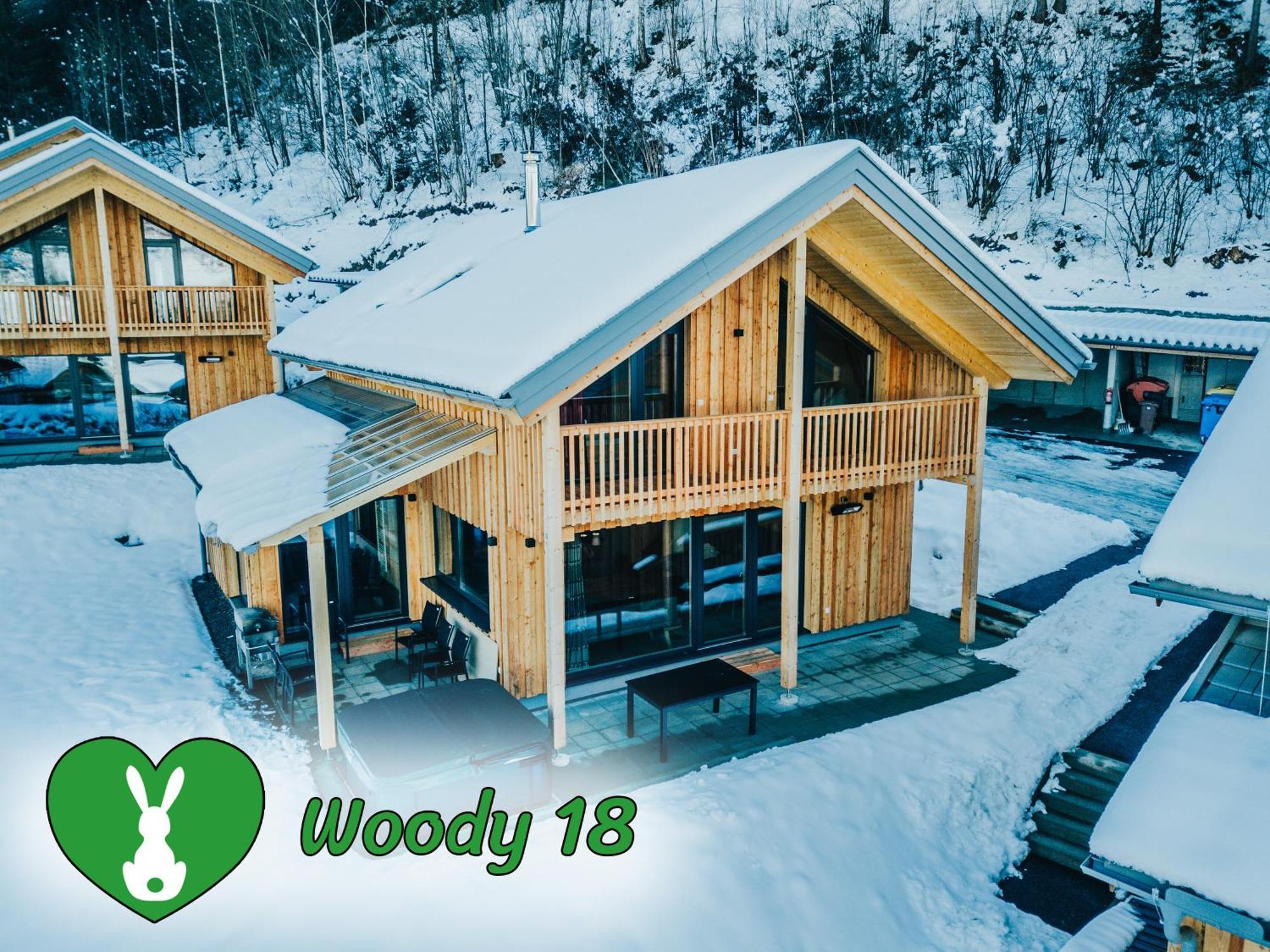 Villa Woody Park Sankt Georgen ob Murau Exterior foto