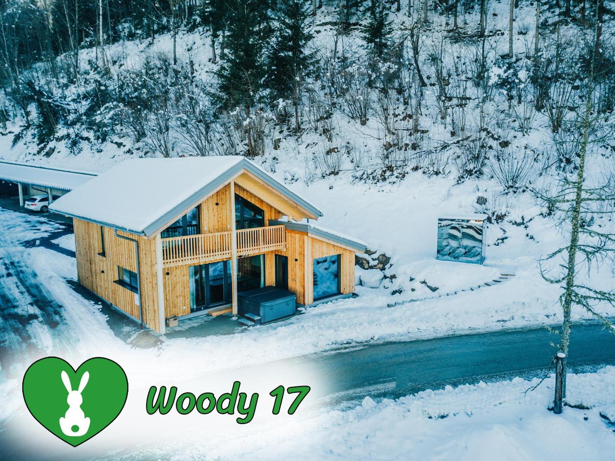 Villa Woody Park Sankt Georgen ob Murau Exterior foto