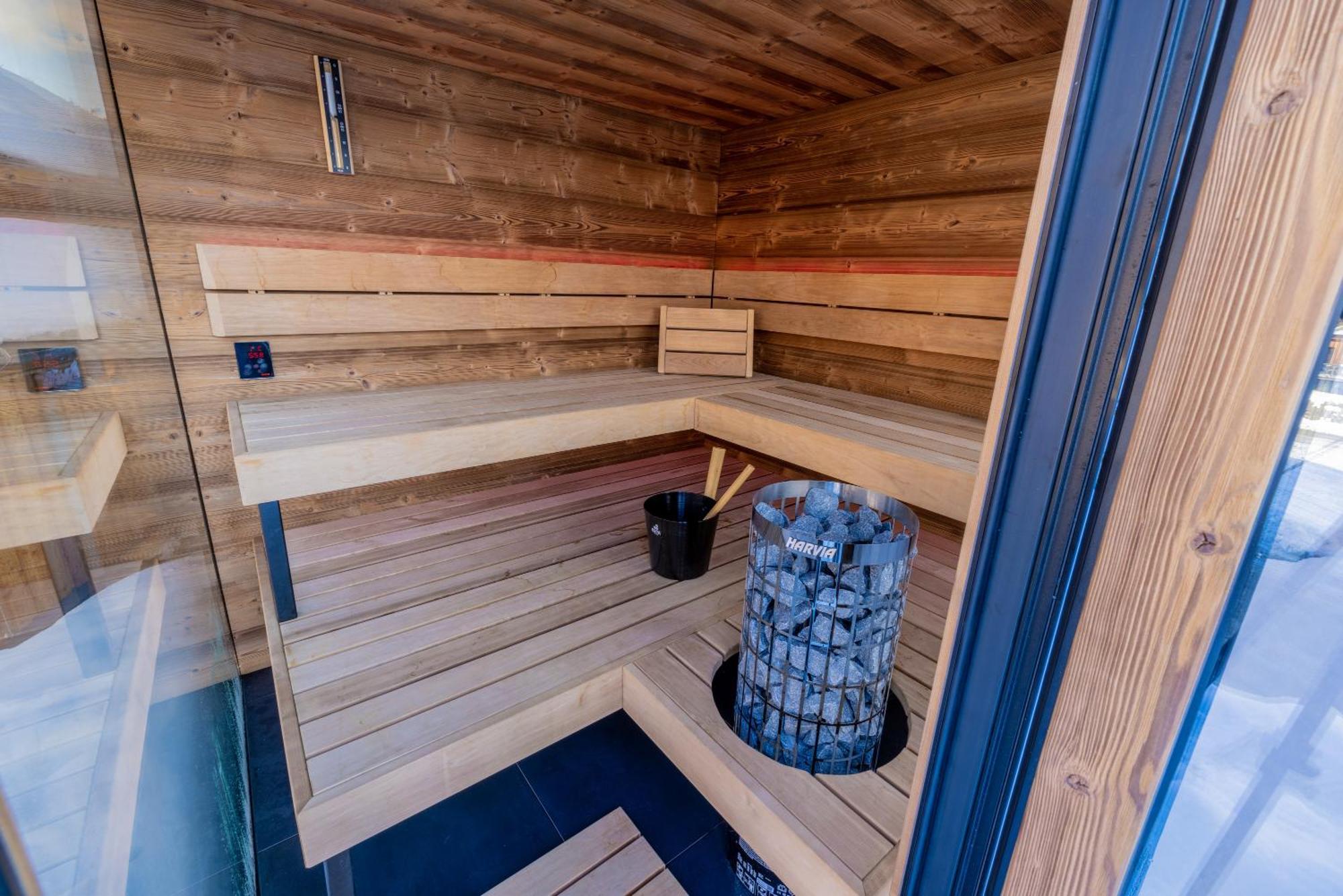 Villa Woody Park Sankt Georgen ob Murau Exterior foto