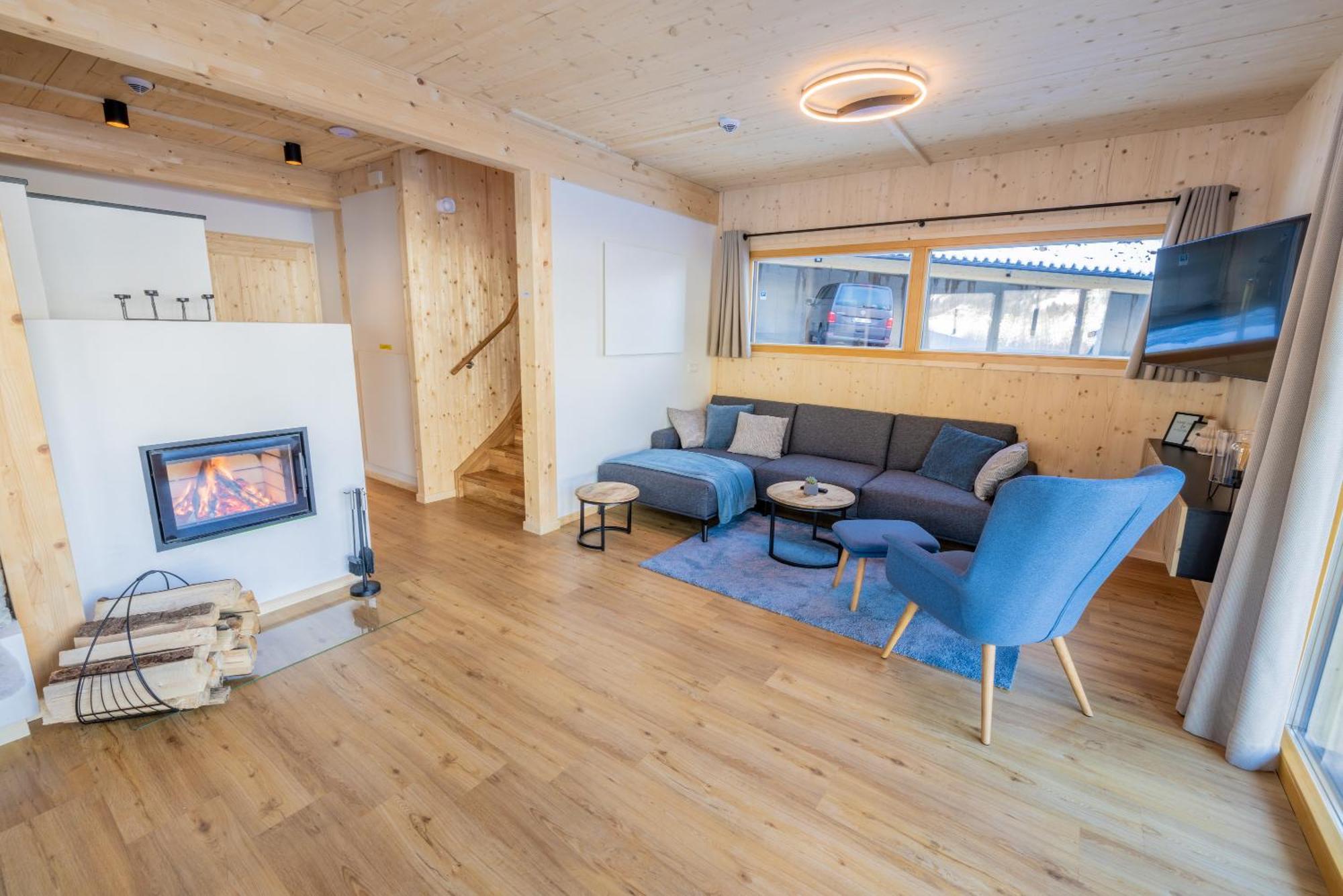 Villa Woody Park Sankt Georgen ob Murau Exterior foto