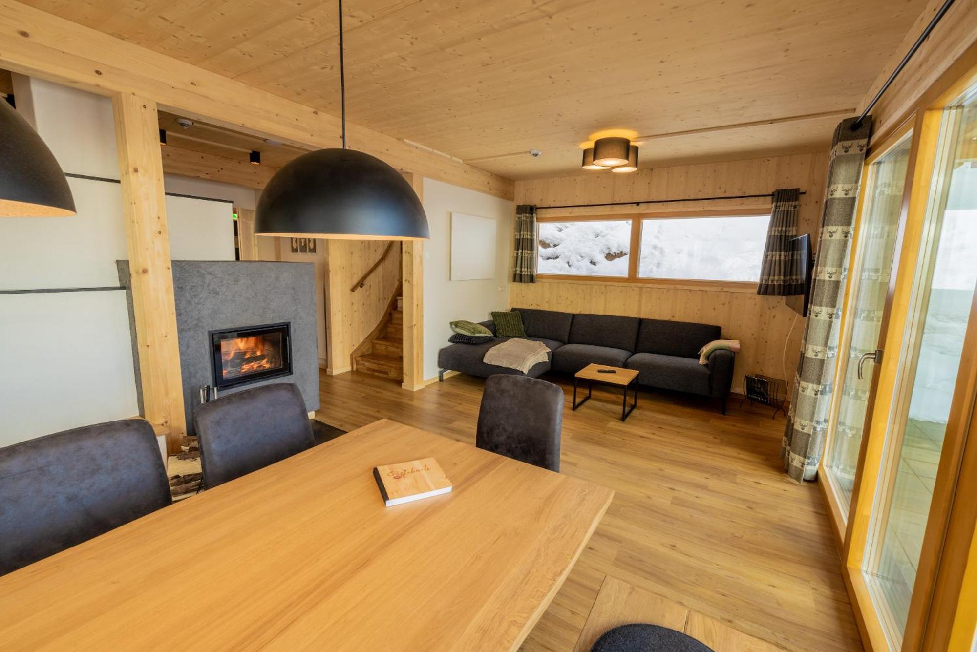 Villa Woody Park Sankt Georgen ob Murau Exterior foto