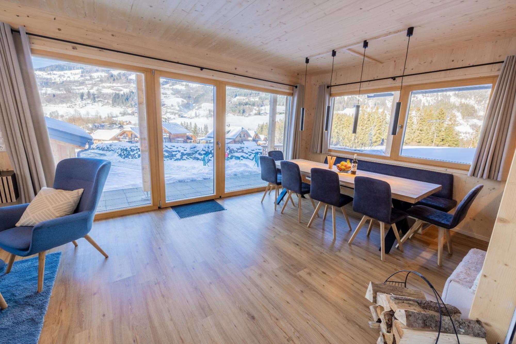 Villa Woody Park Sankt Georgen ob Murau Exterior foto