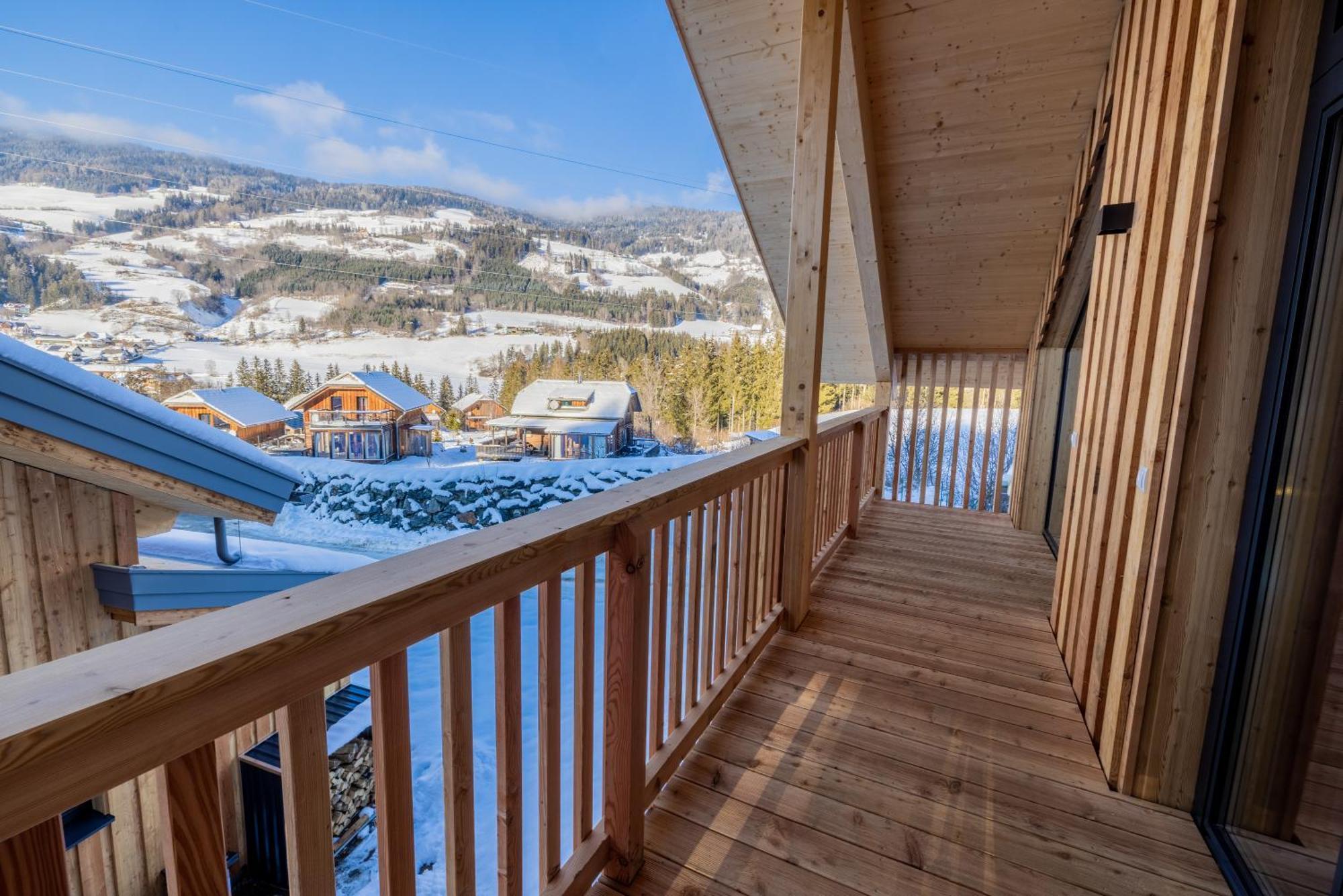 Villa Woody Park Sankt Georgen ob Murau Exterior foto