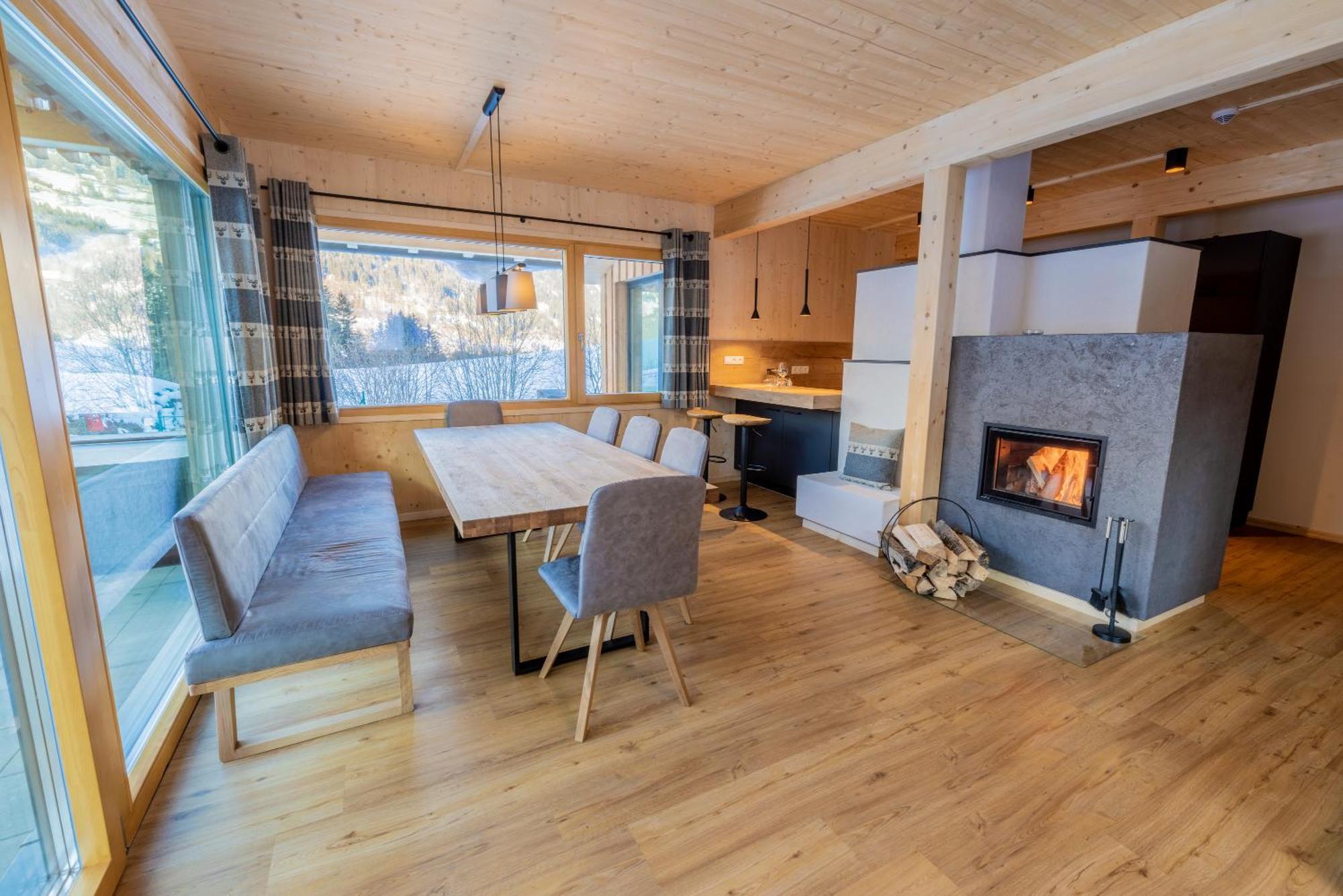 Villa Woody Park Sankt Georgen ob Murau Exterior foto