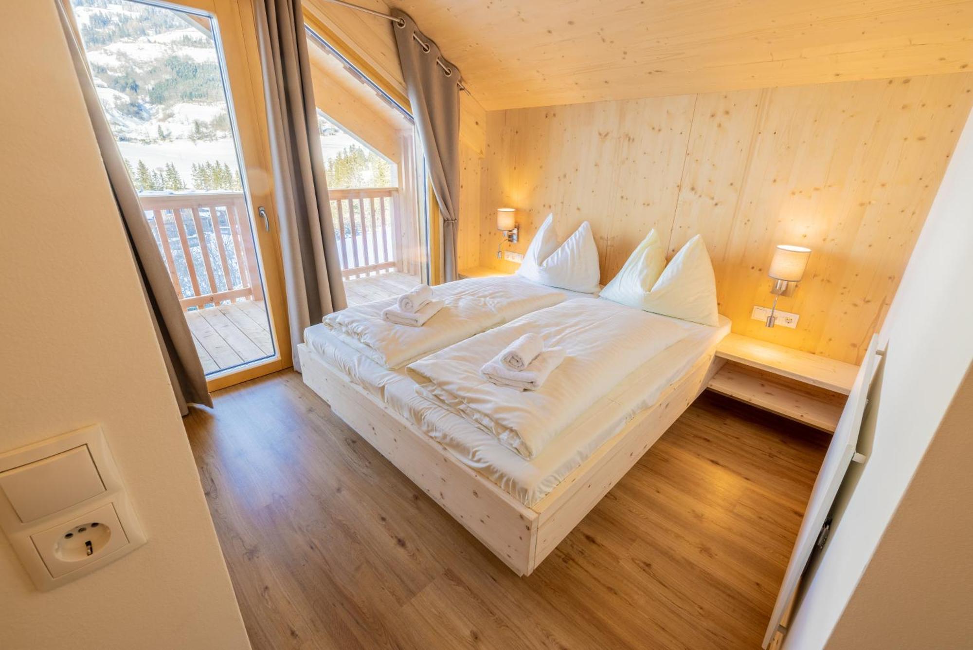 Villa Woody Park Sankt Georgen ob Murau Exterior foto