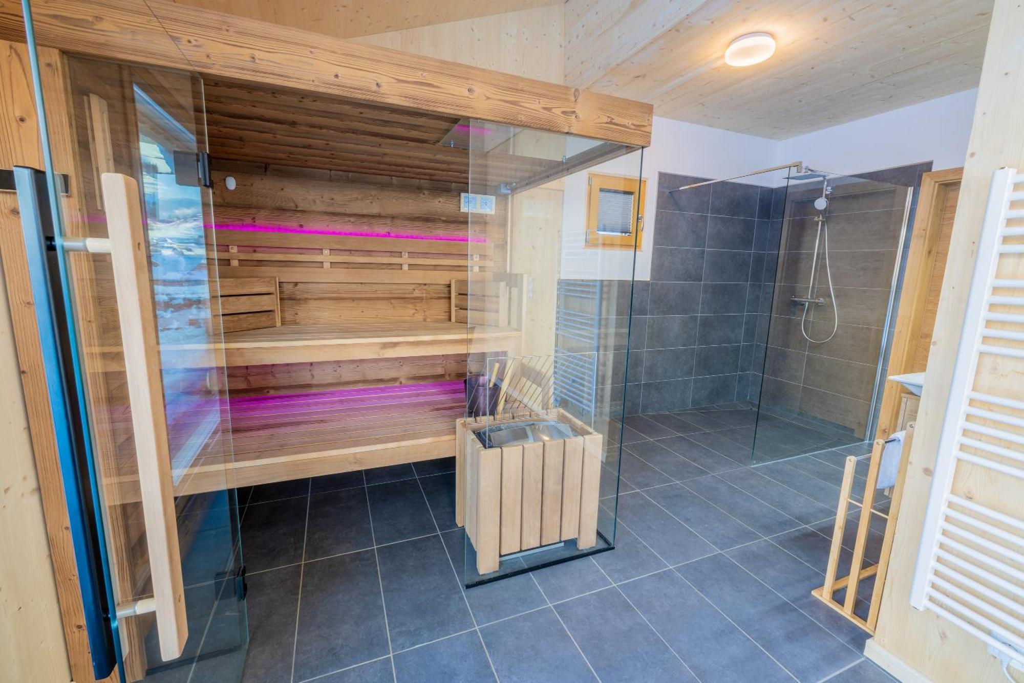 Villa Woody Park Sankt Georgen ob Murau Exterior foto