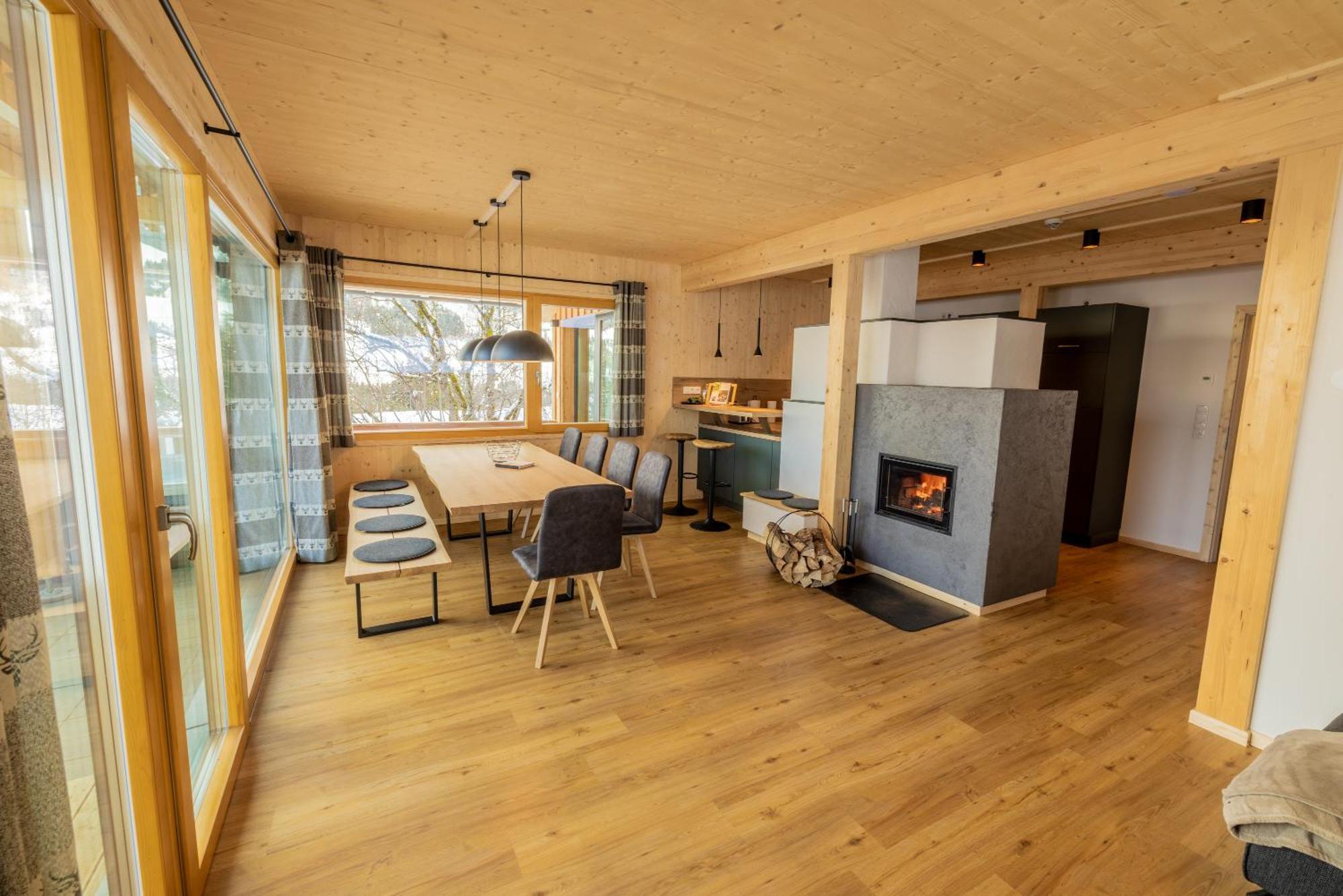 Villa Woody Park Sankt Georgen ob Murau Exterior foto