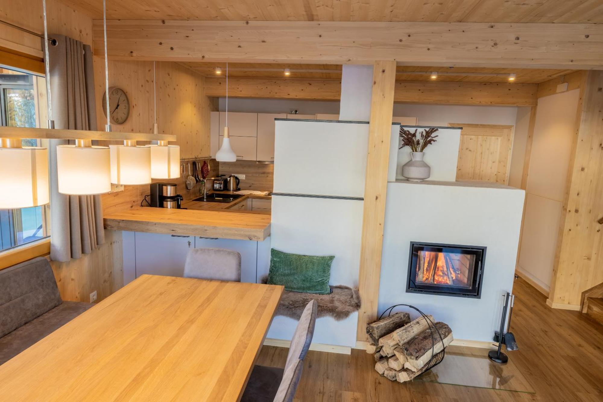 Villa Woody Park Sankt Georgen ob Murau Exterior foto
