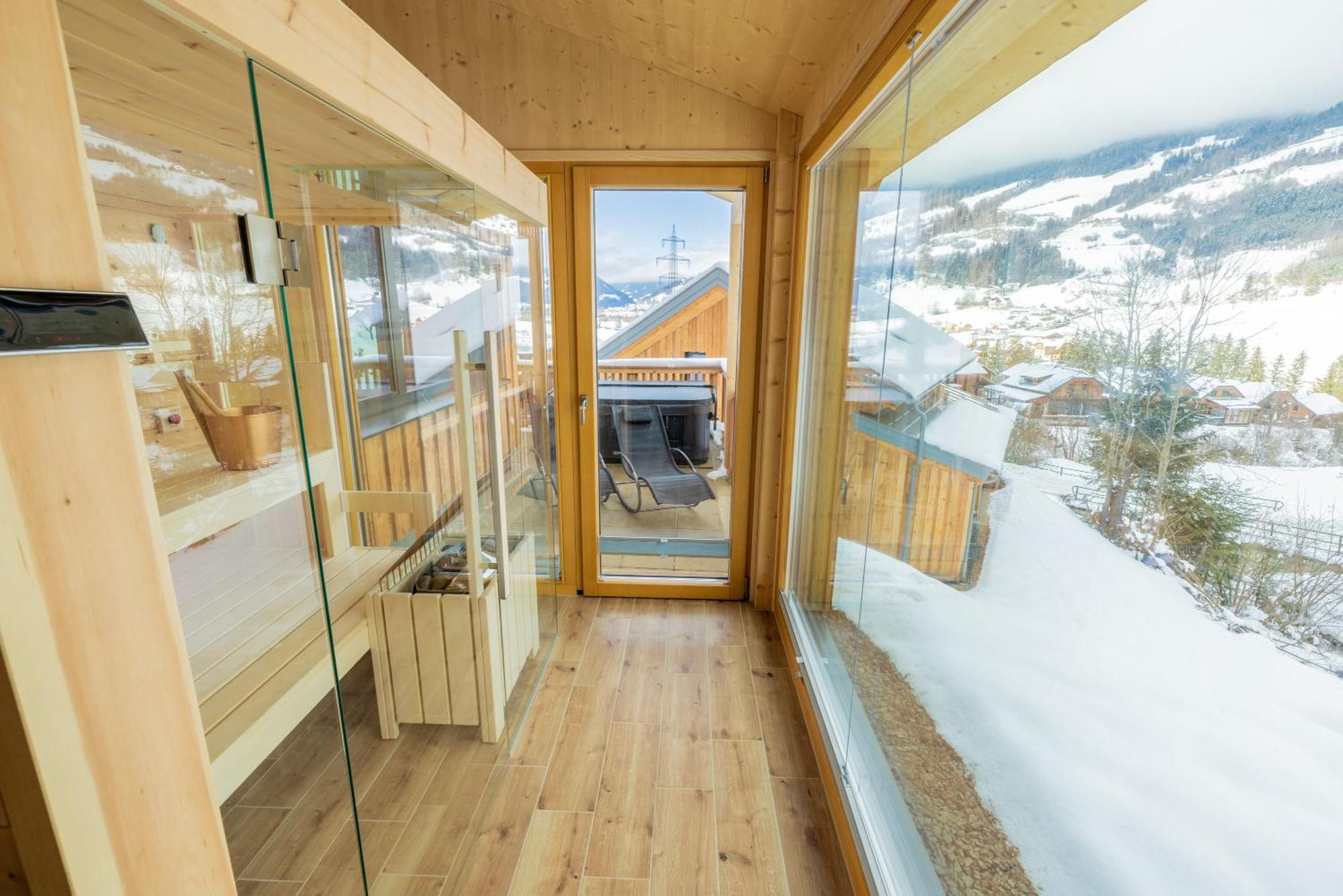 Villa Woody Park Sankt Georgen ob Murau Exterior foto