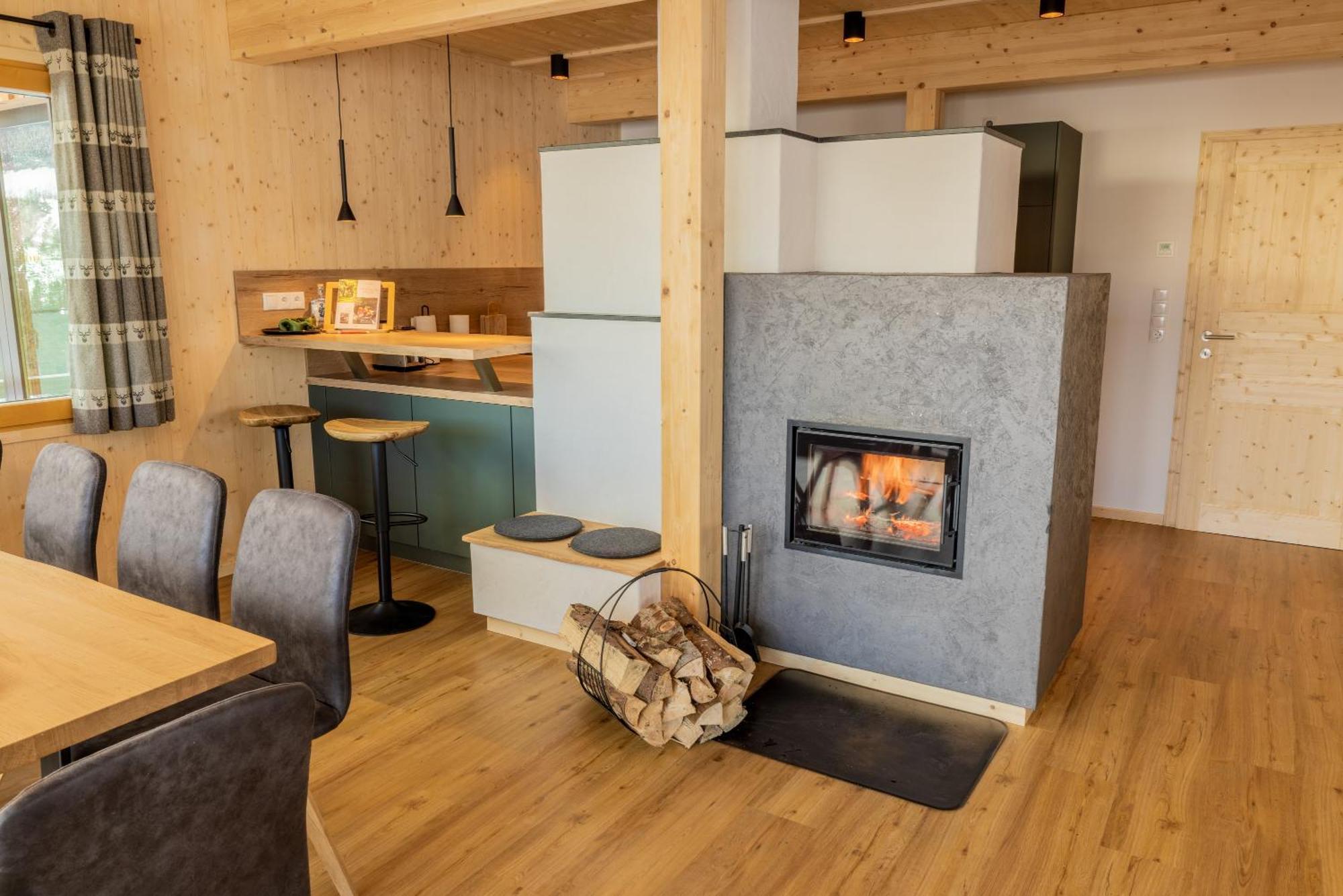 Villa Woody Park Sankt Georgen ob Murau Exterior foto