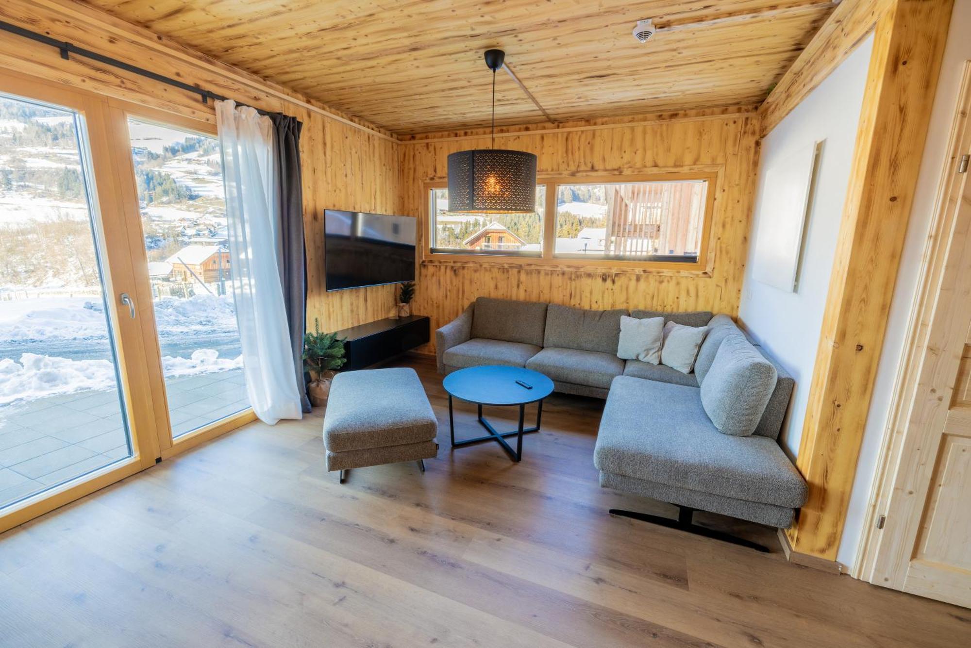 Villa Woody Park Sankt Georgen ob Murau Exterior foto