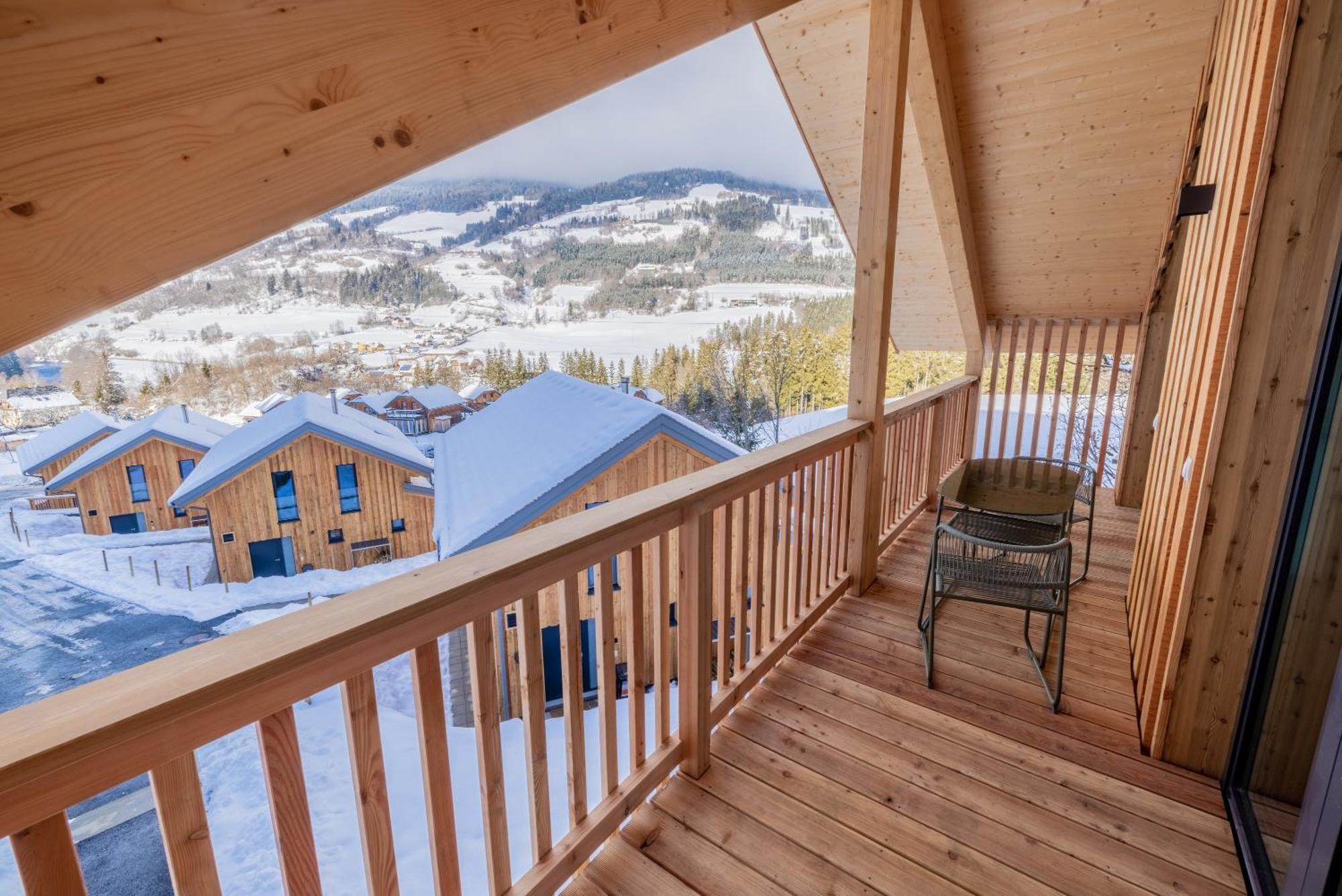 Villa Woody Park Sankt Georgen ob Murau Exterior foto