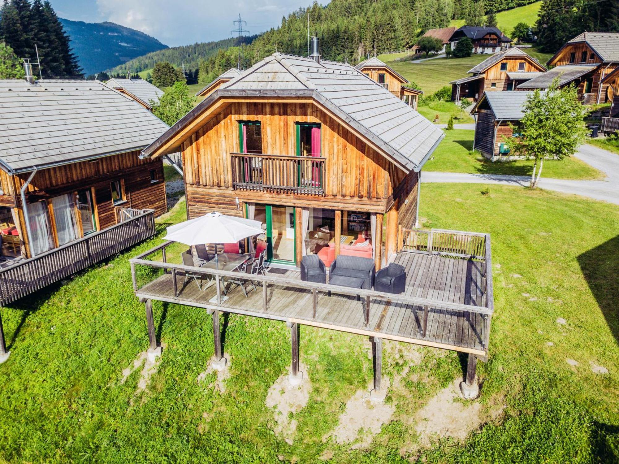 Villa Woody Park Sankt Georgen ob Murau Exterior foto