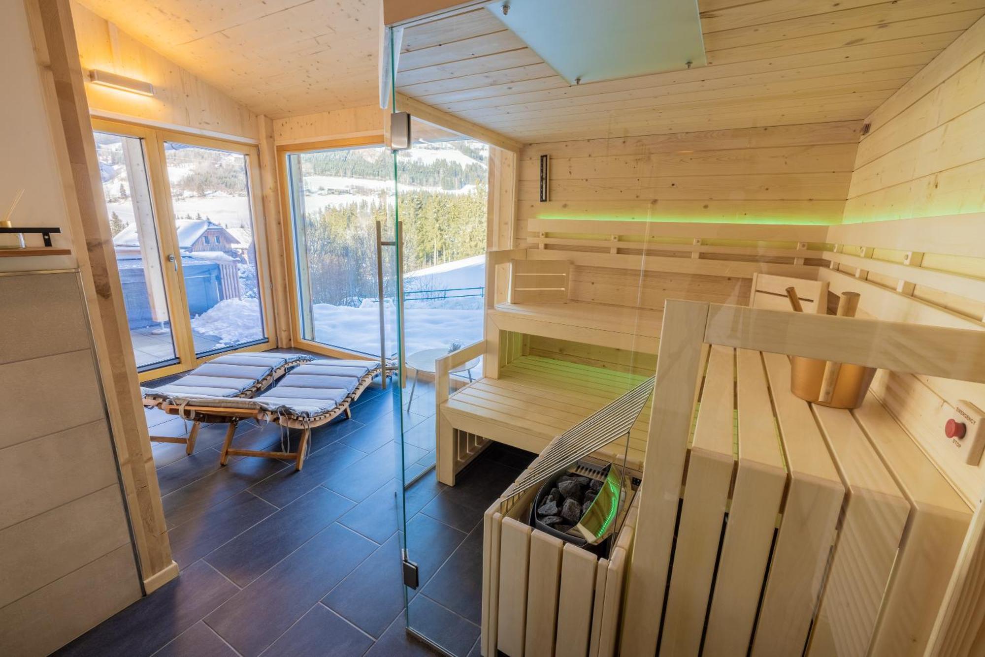 Villa Woody Park Sankt Georgen ob Murau Exterior foto