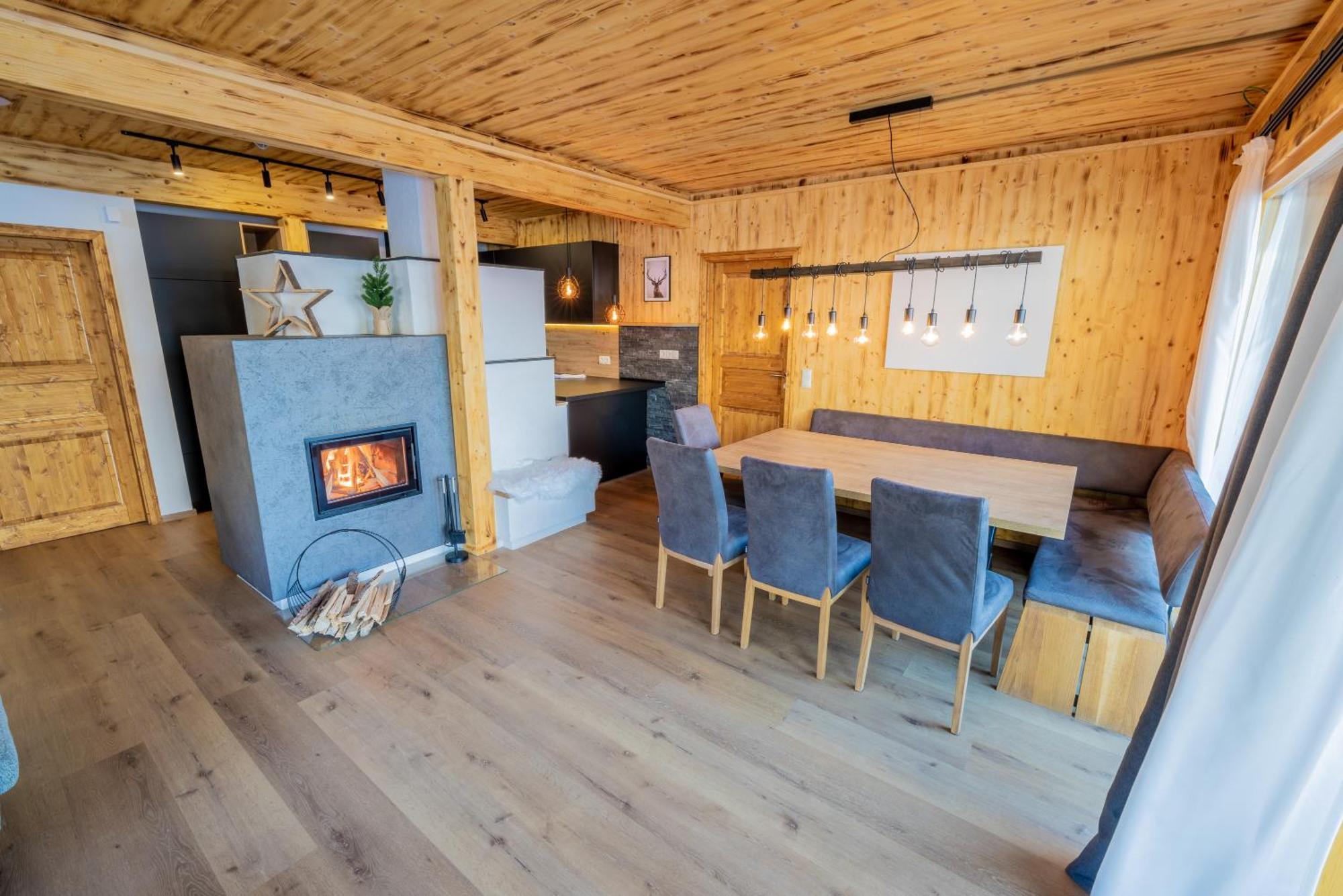 Villa Woody Park Sankt Georgen ob Murau Exterior foto