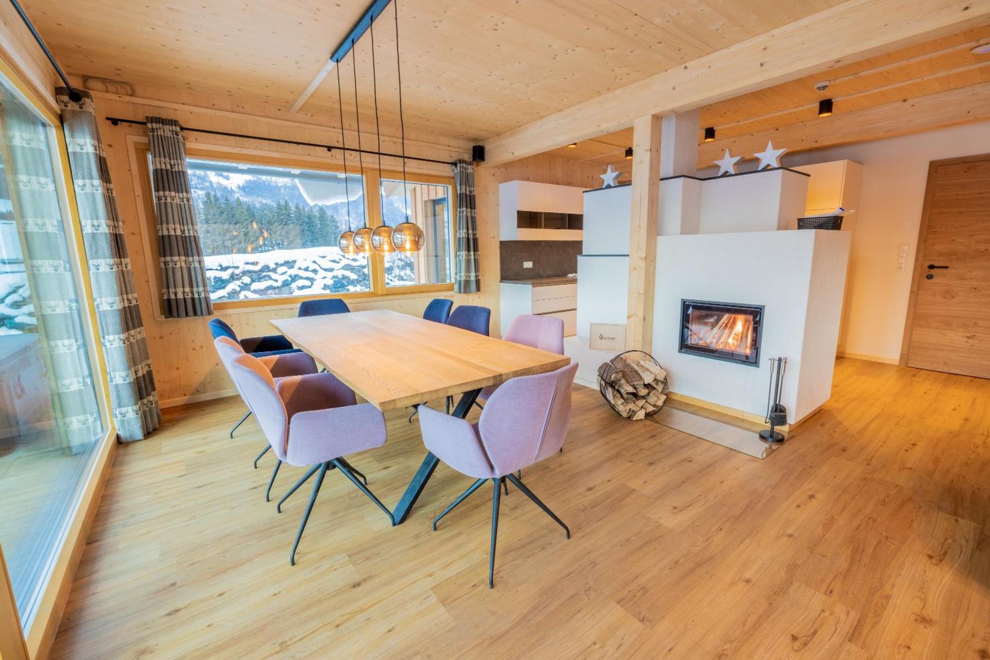 Villa Woody Park Sankt Georgen ob Murau Exterior foto
