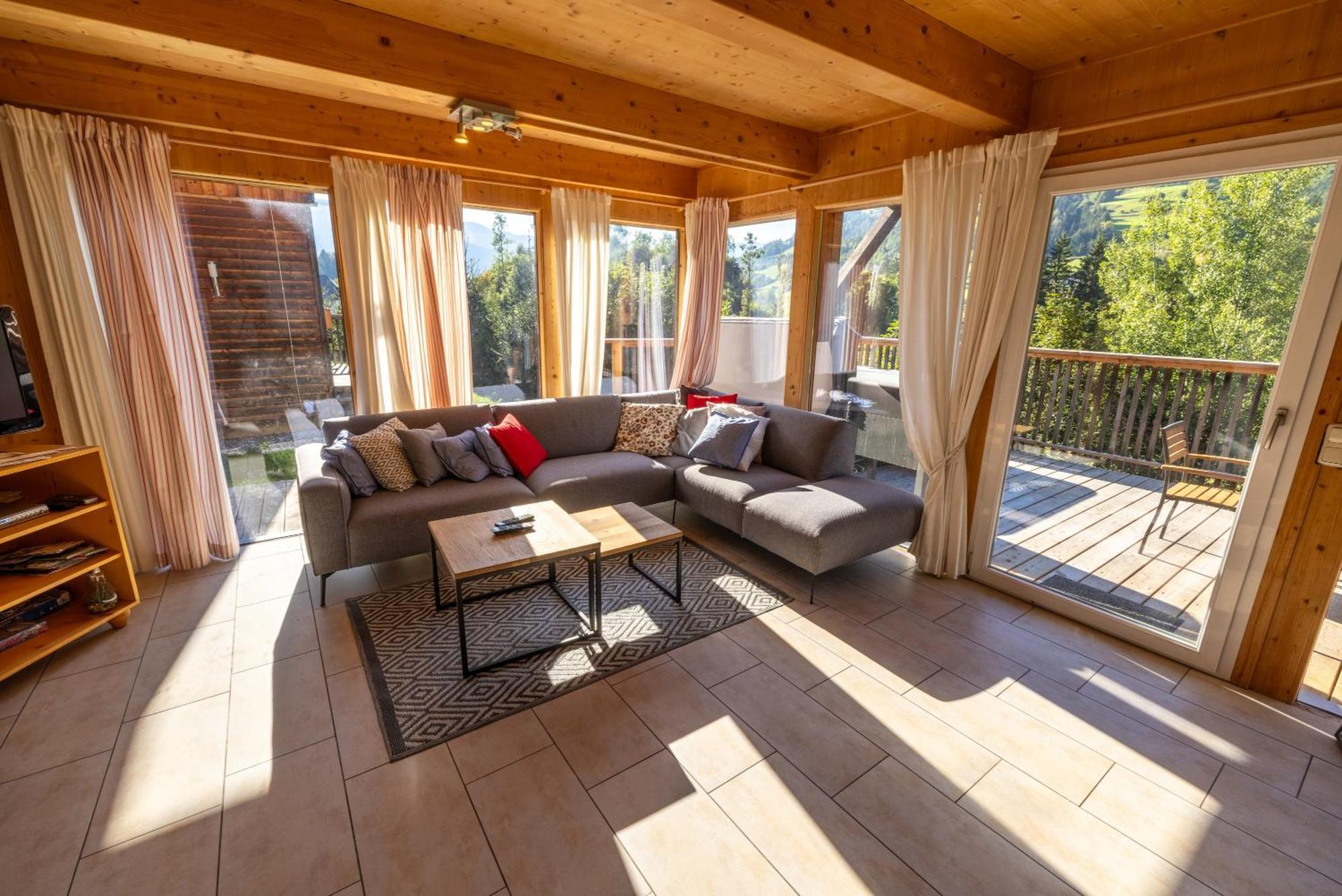 Villa Woody Park Sankt Georgen ob Murau Exterior foto