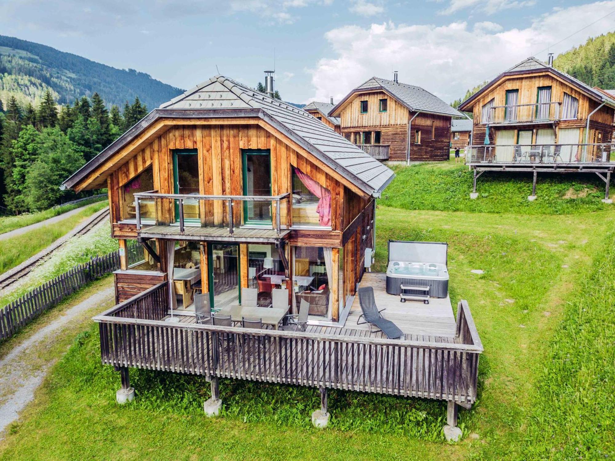 Villa Woody Park Sankt Georgen ob Murau Exterior foto