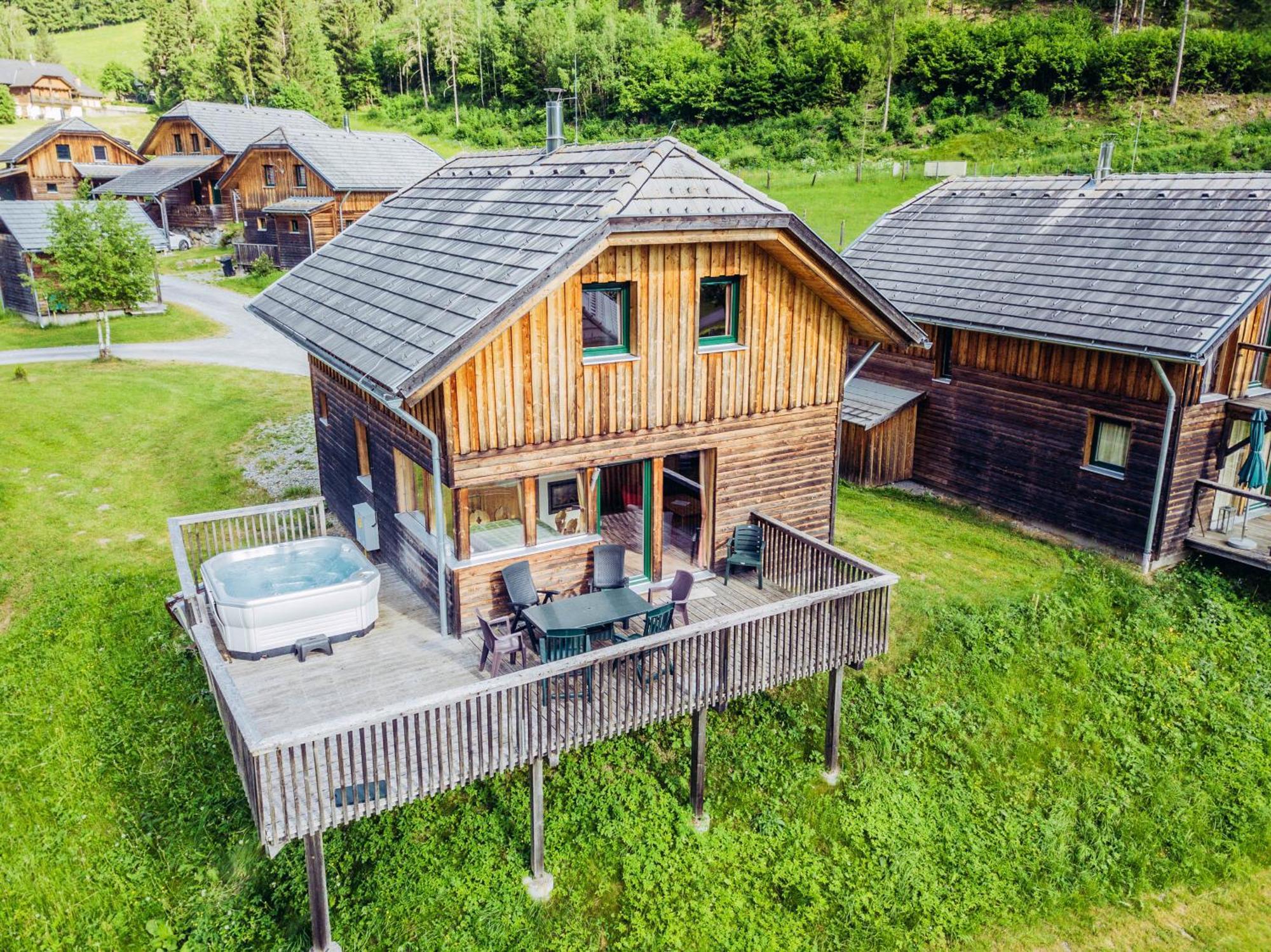 Villa Woody Park Sankt Georgen ob Murau Exterior foto