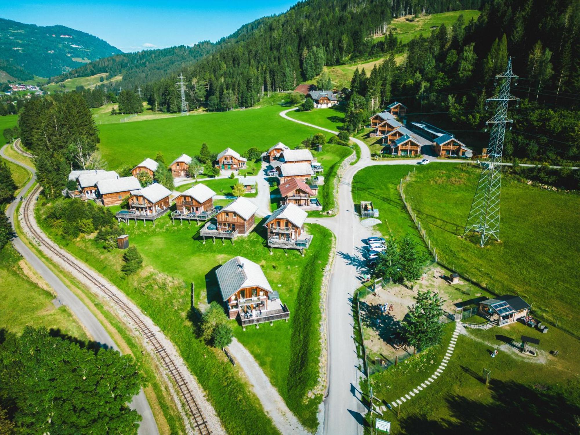 Villa Woody Park Sankt Georgen ob Murau Exterior foto