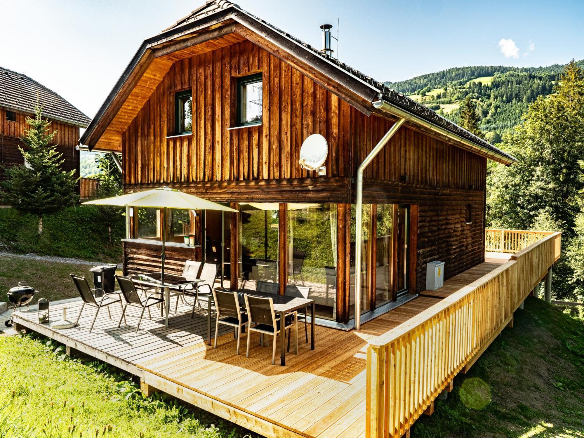 Villa Woody Park Sankt Georgen ob Murau Exterior foto