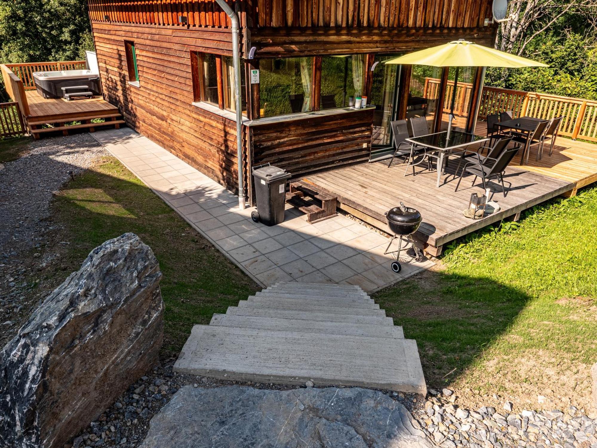Villa Woody Park Sankt Georgen ob Murau Exterior foto