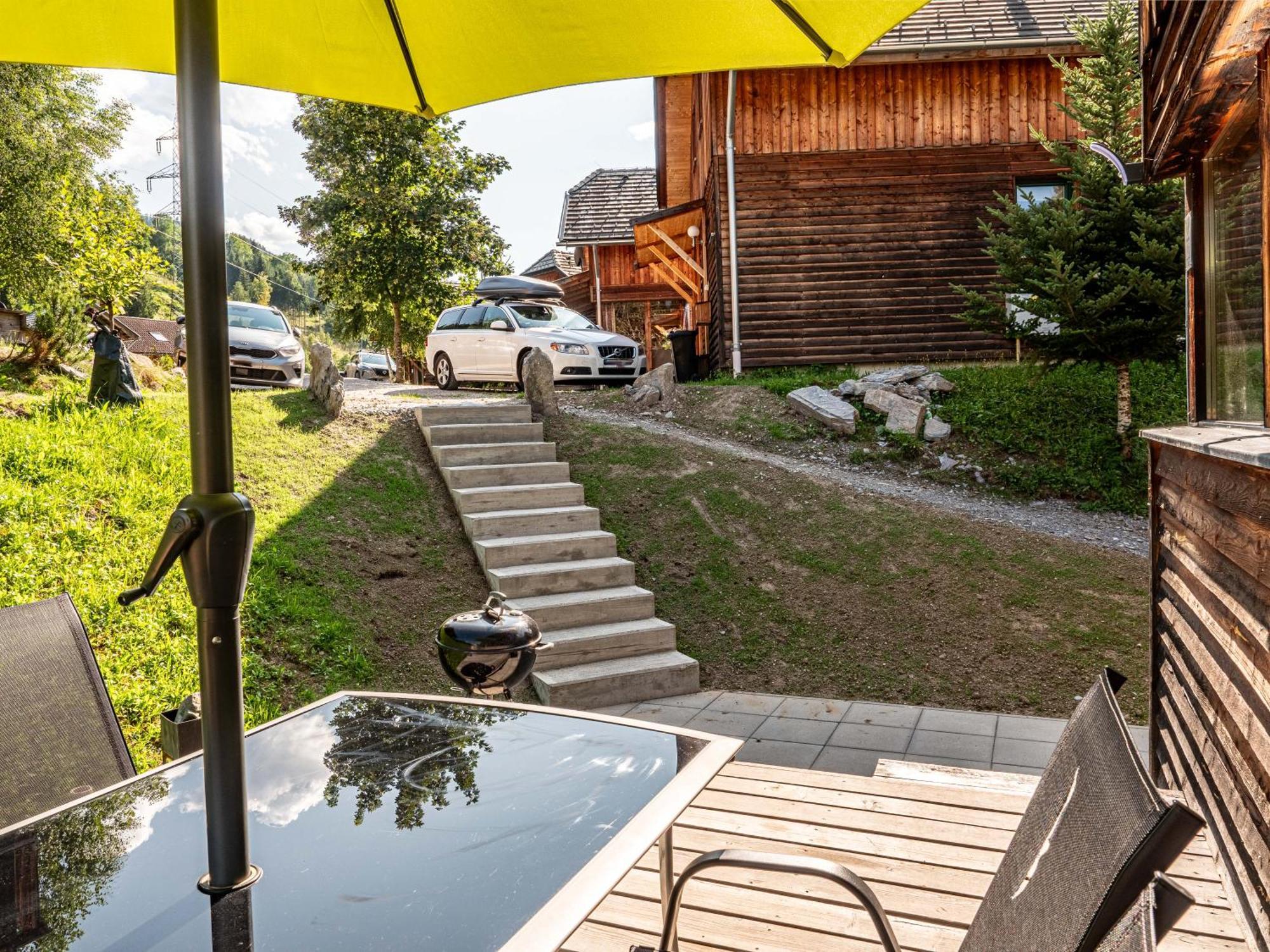 Villa Woody Park Sankt Georgen ob Murau Exterior foto