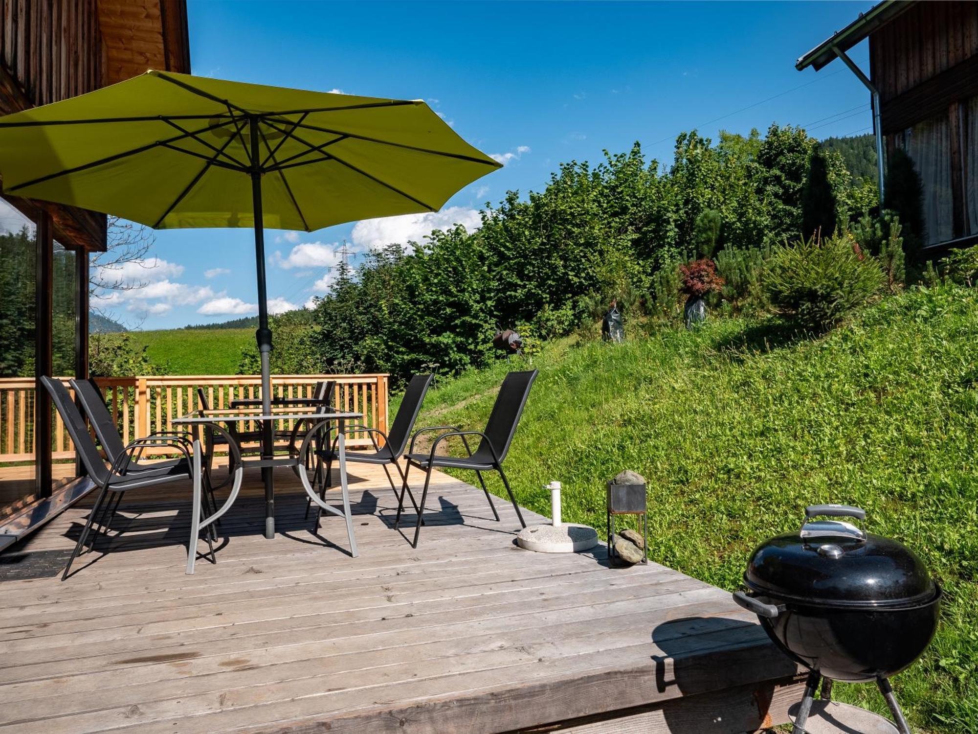 Villa Woody Park Sankt Georgen ob Murau Exterior foto