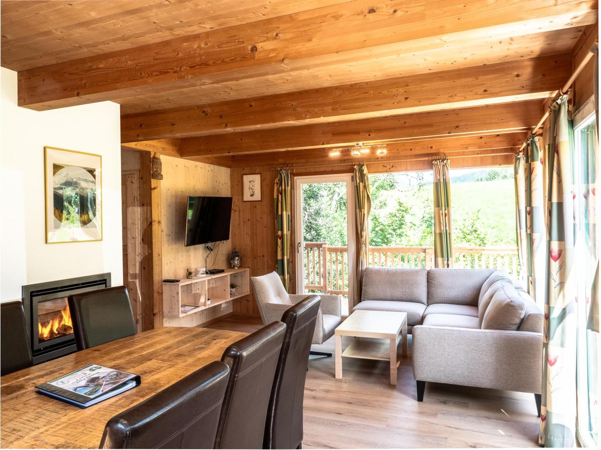 Villa Woody Park Sankt Georgen ob Murau Exterior foto