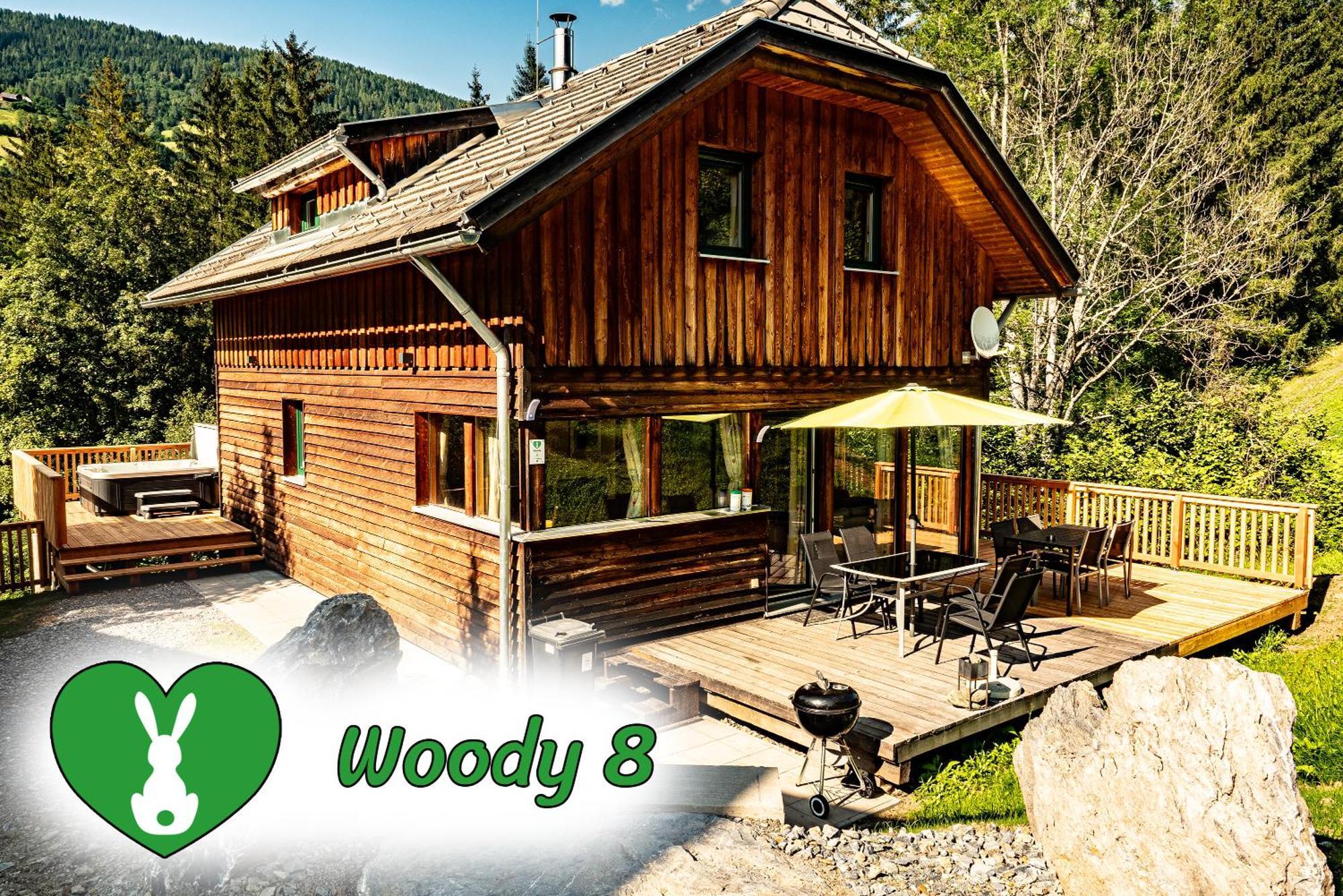 Villa Woody Park Sankt Georgen ob Murau Exterior foto