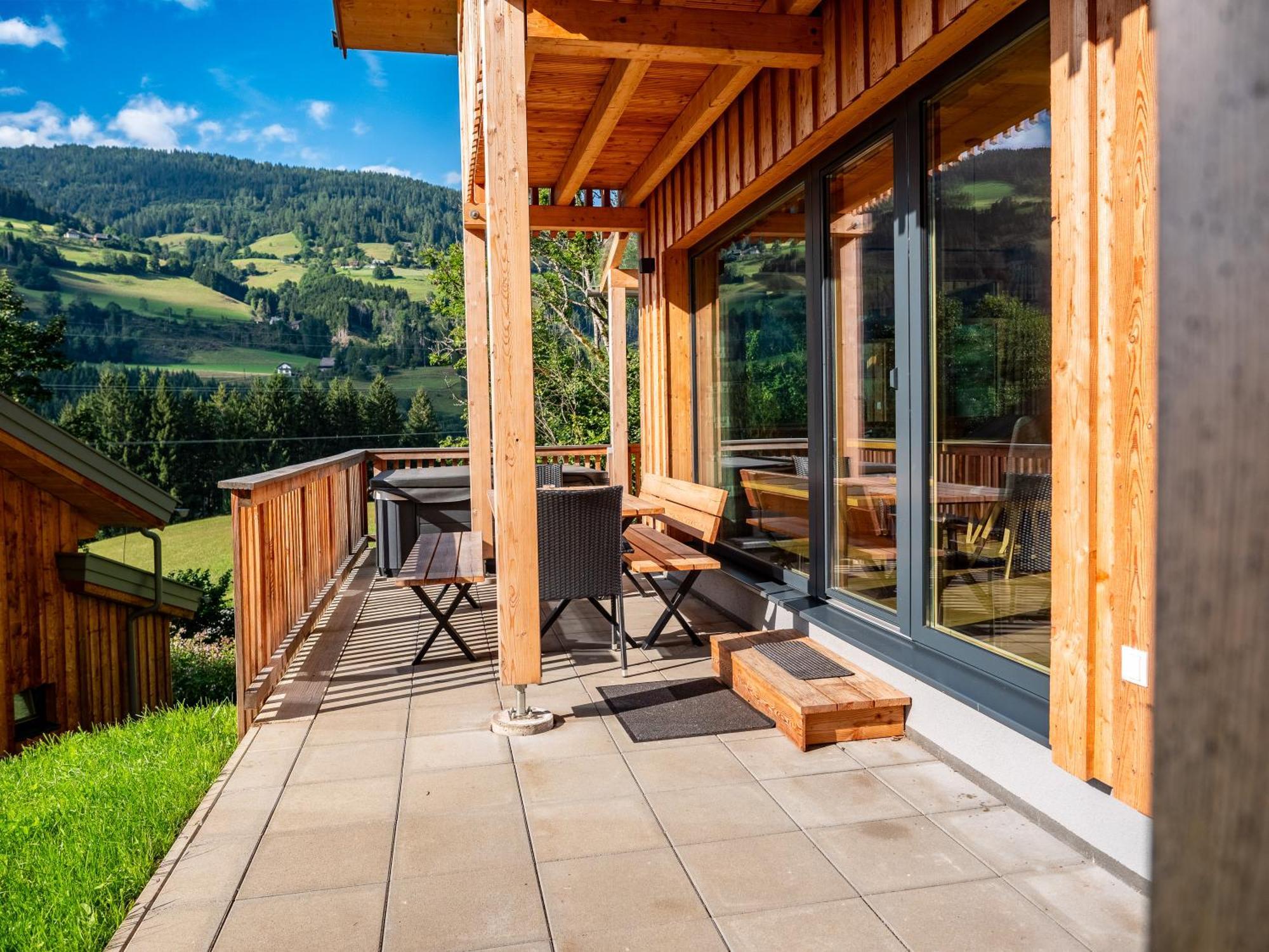 Villa Woody Park Sankt Georgen ob Murau Exterior foto