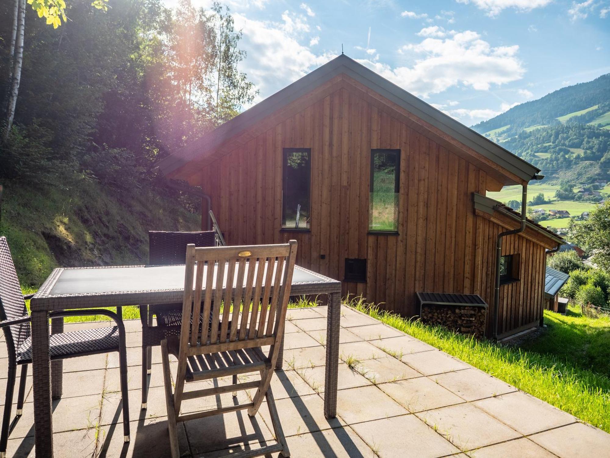 Villa Woody Park Sankt Georgen ob Murau Exterior foto