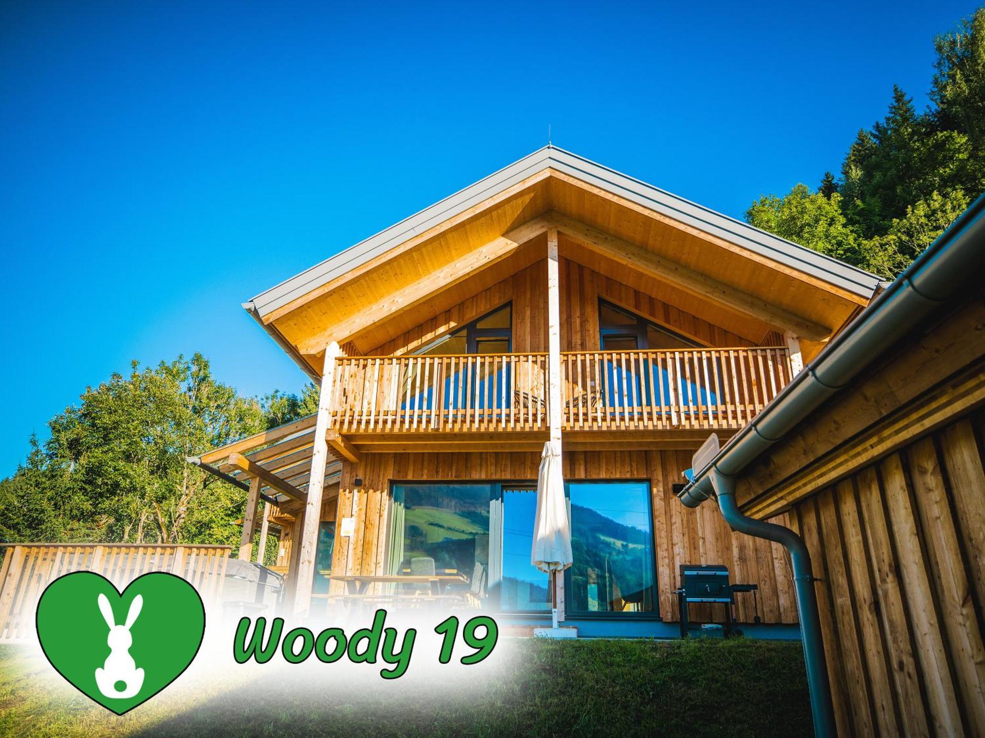 Villa Woody Park Sankt Georgen ob Murau Exterior foto