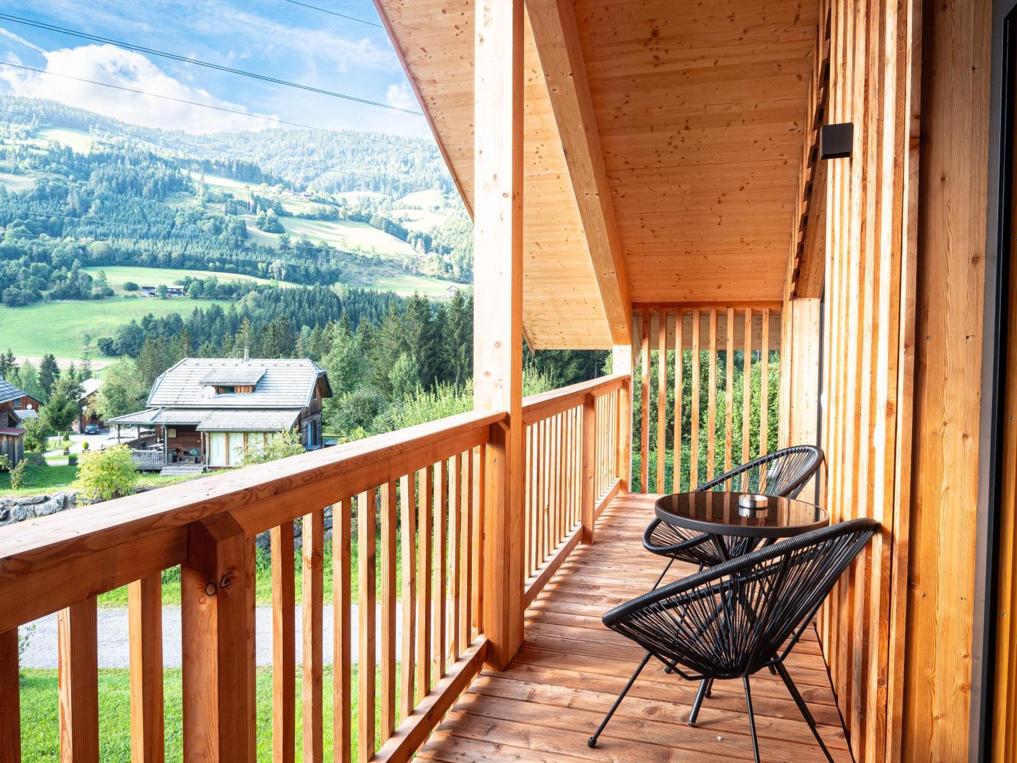 Villa Woody Park Sankt Georgen ob Murau Exterior foto