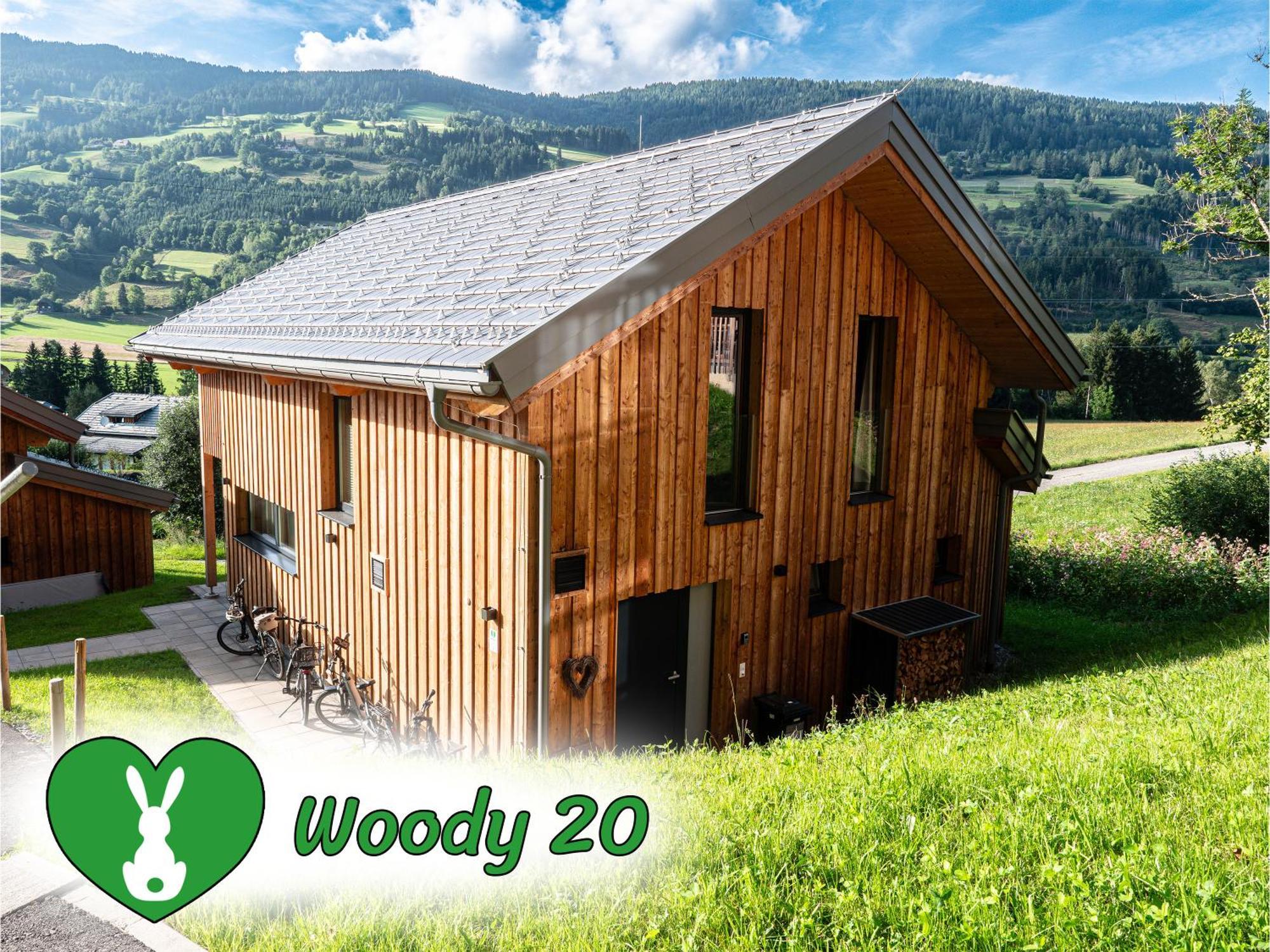 Villa Woody Park Sankt Georgen ob Murau Exterior foto