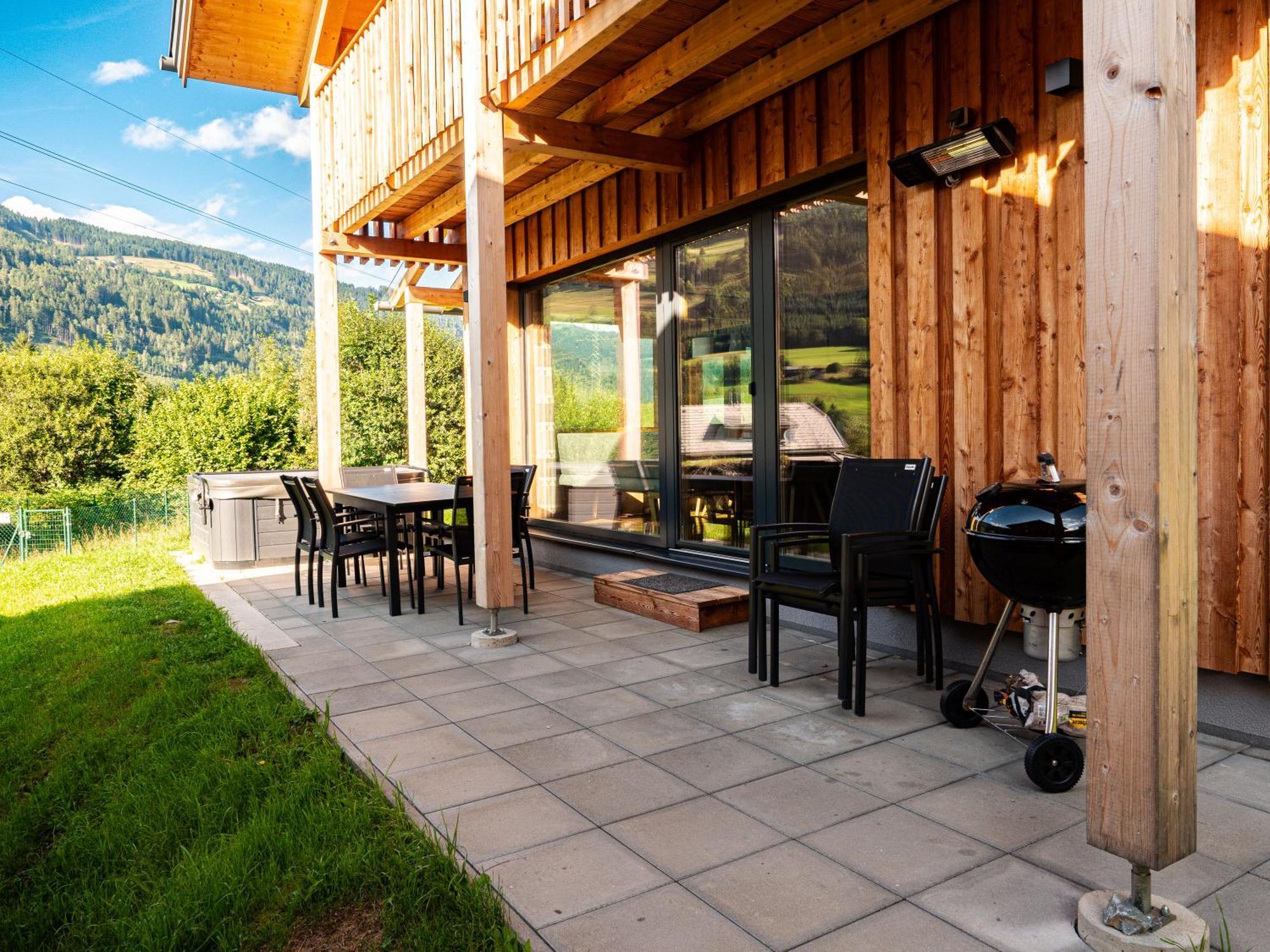 Villa Woody Park Sankt Georgen ob Murau Exterior foto