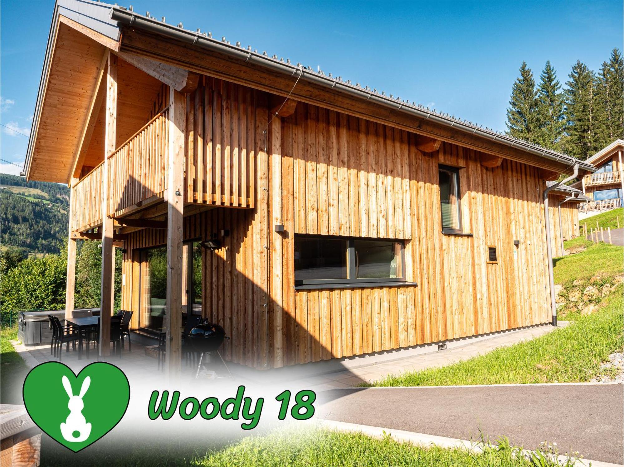 Villa Woody Park Sankt Georgen ob Murau Exterior foto