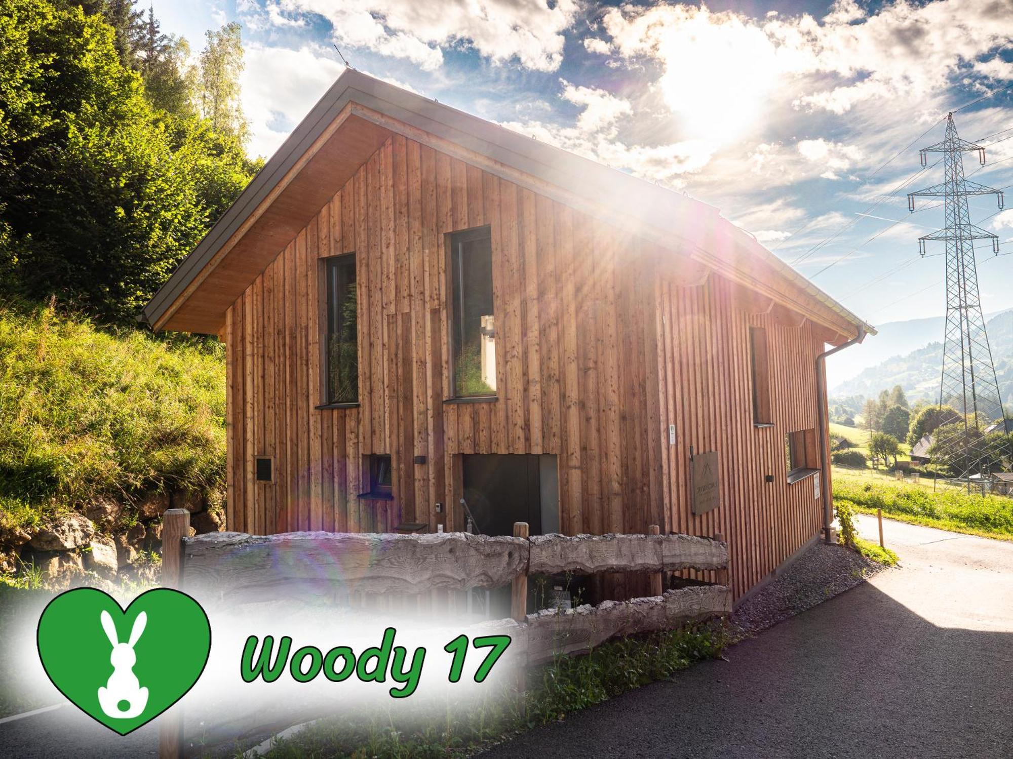 Villa Woody Park Sankt Georgen ob Murau Exterior foto