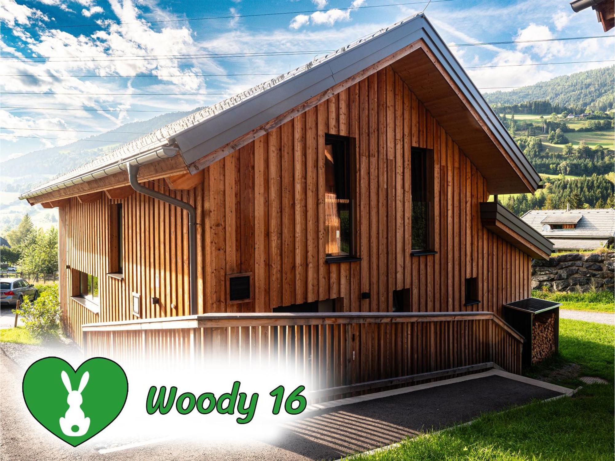 Villa Woody Park Sankt Georgen ob Murau Exterior foto