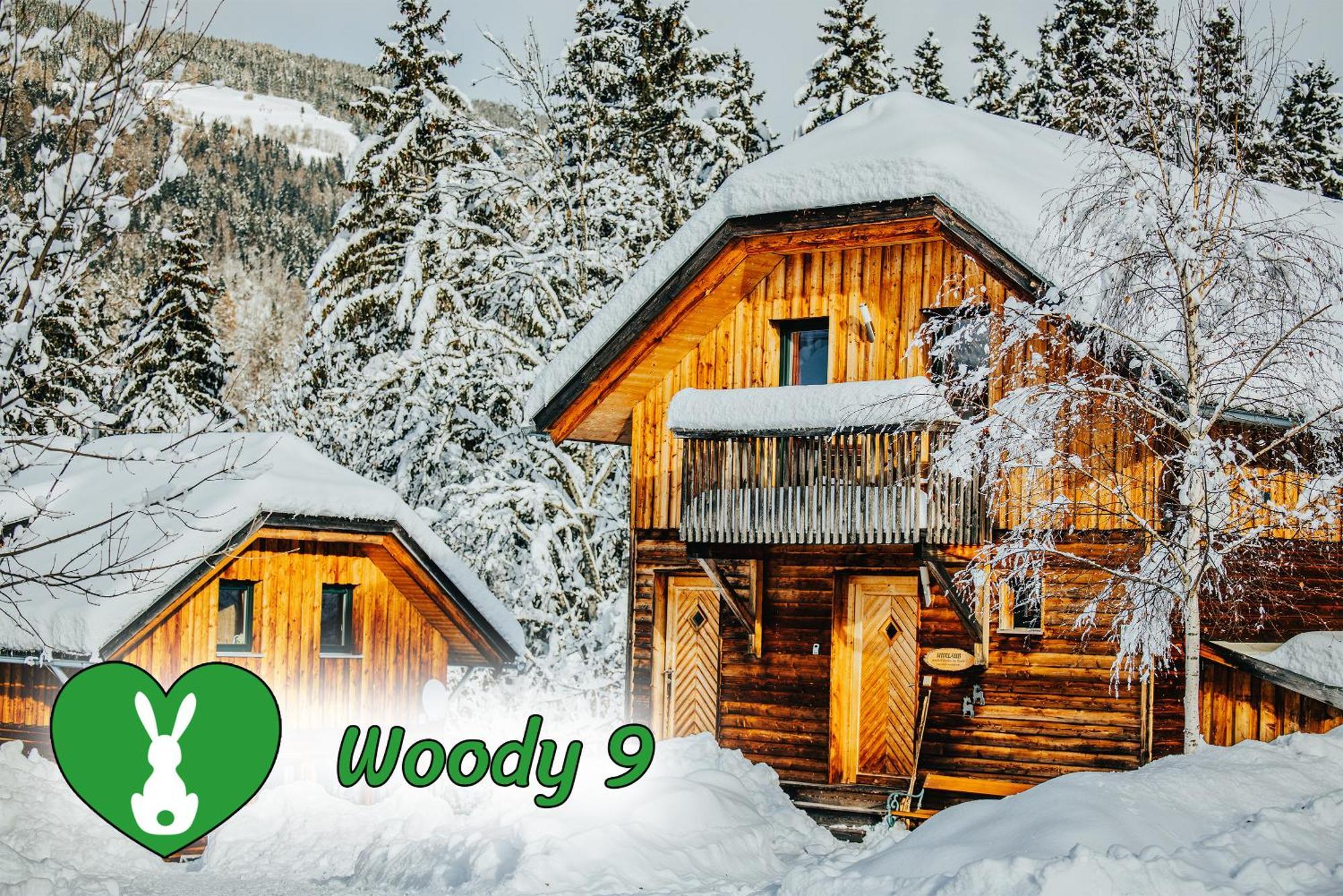 Villa Woody Park Sankt Georgen ob Murau Exterior foto