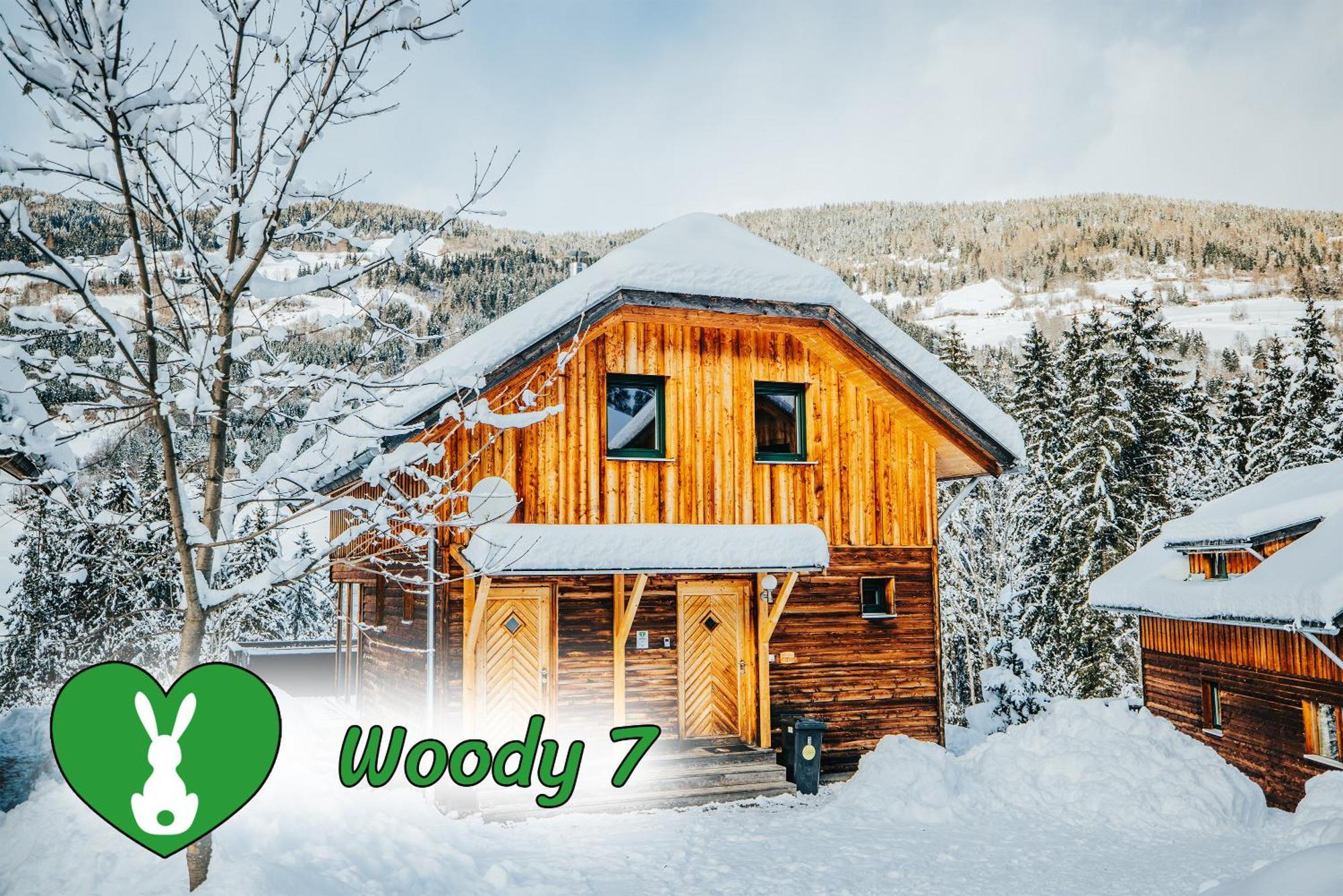 Villa Woody Park Sankt Georgen ob Murau Exterior foto
