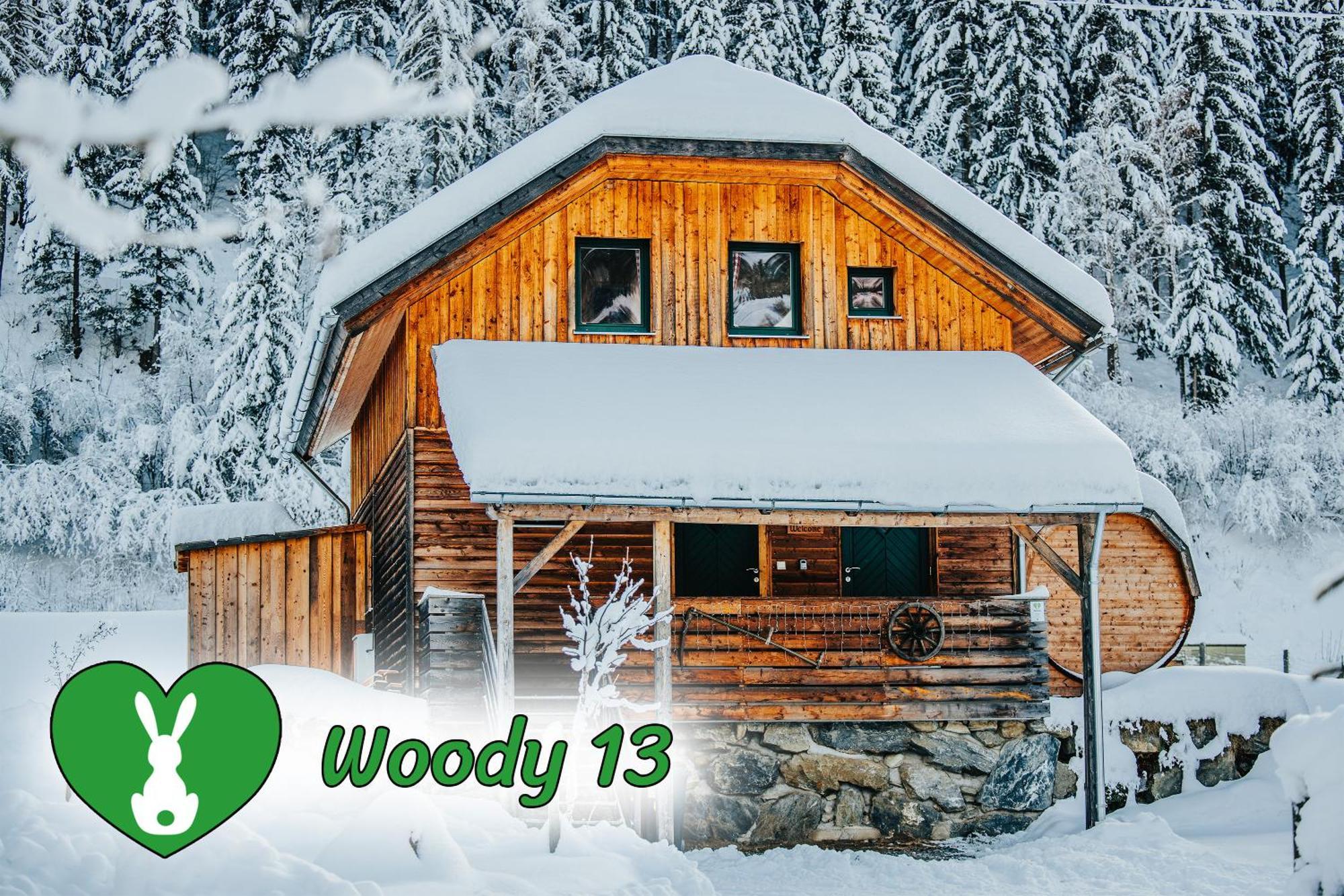 Villa Woody Park Sankt Georgen ob Murau Exterior foto