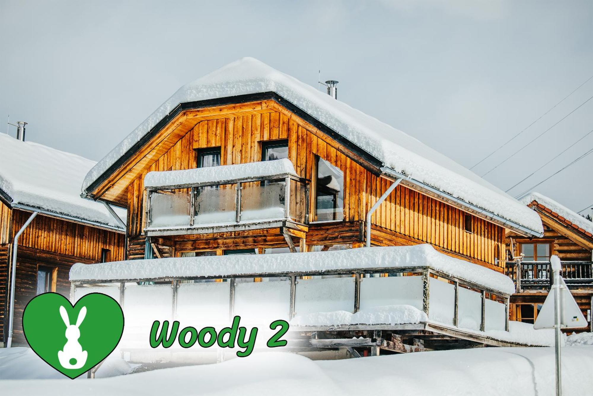 Villa Woody Park Sankt Georgen ob Murau Exterior foto