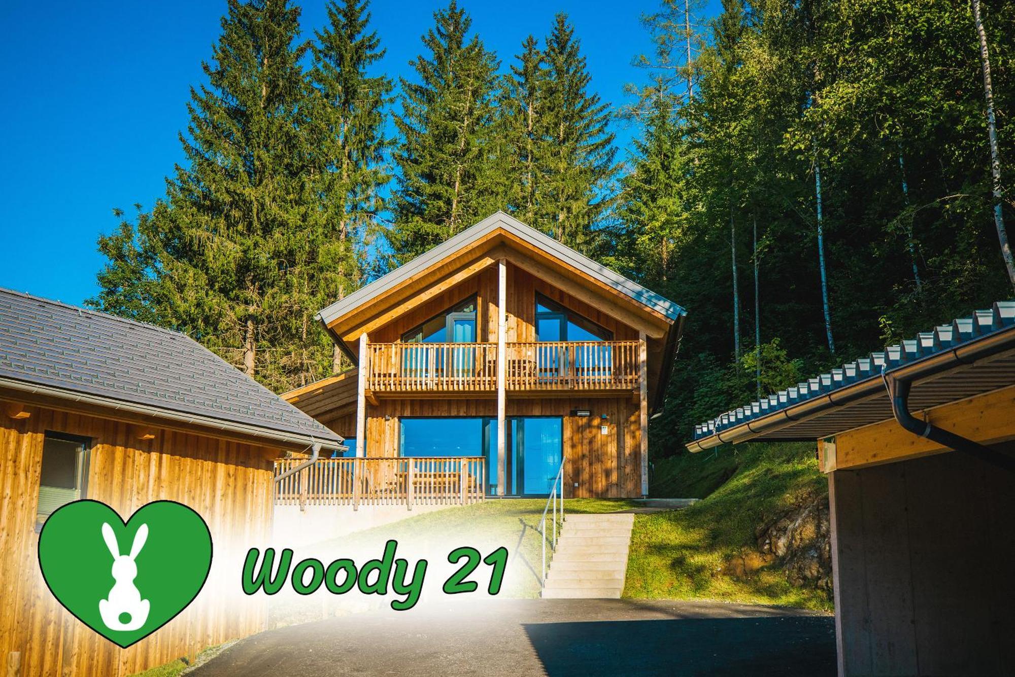 Villa Woody Park Sankt Georgen ob Murau Exterior foto